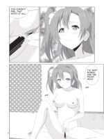 Honoka's First Time Anal page 8