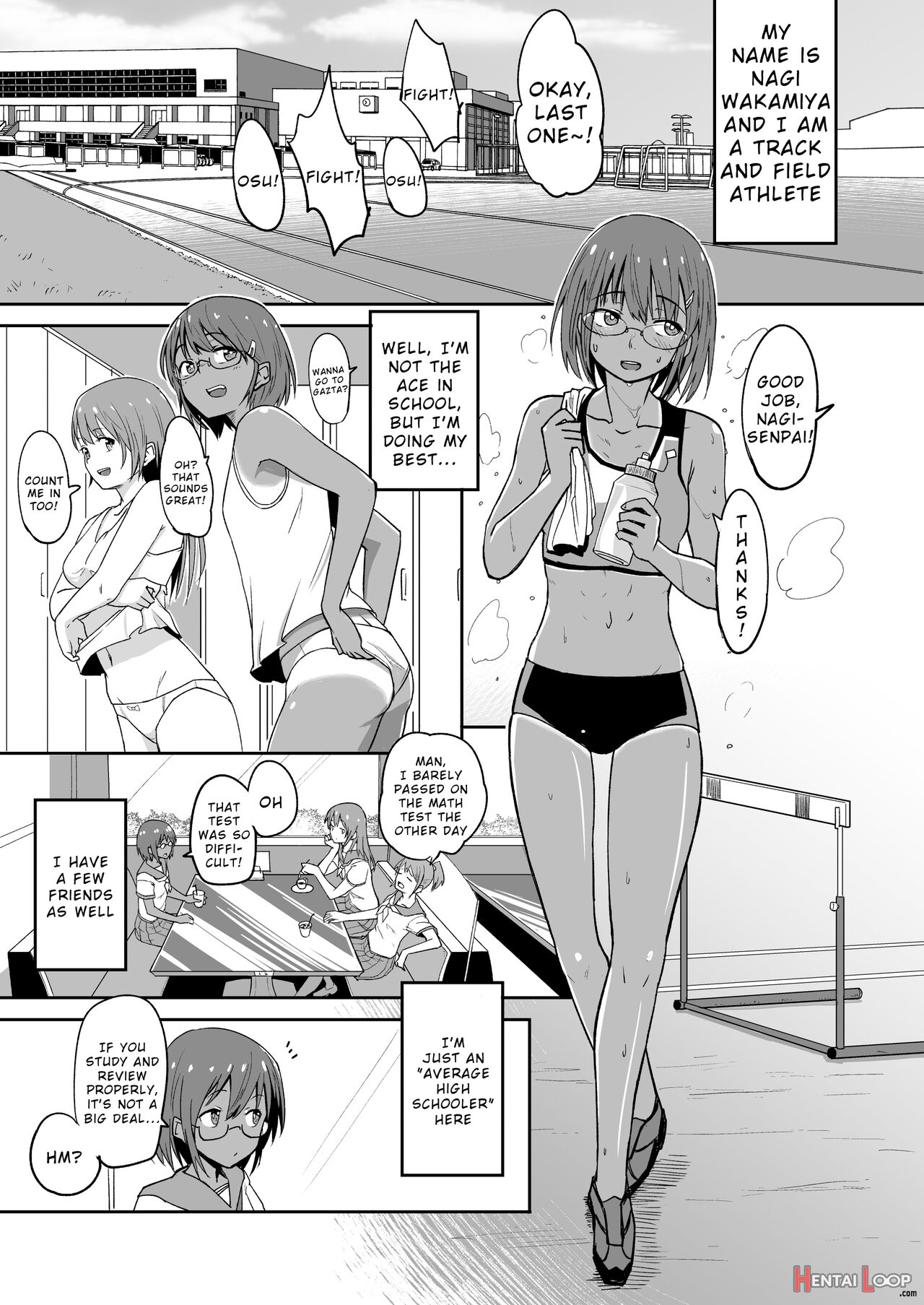 Hosomichi No Oku Nagi page 3