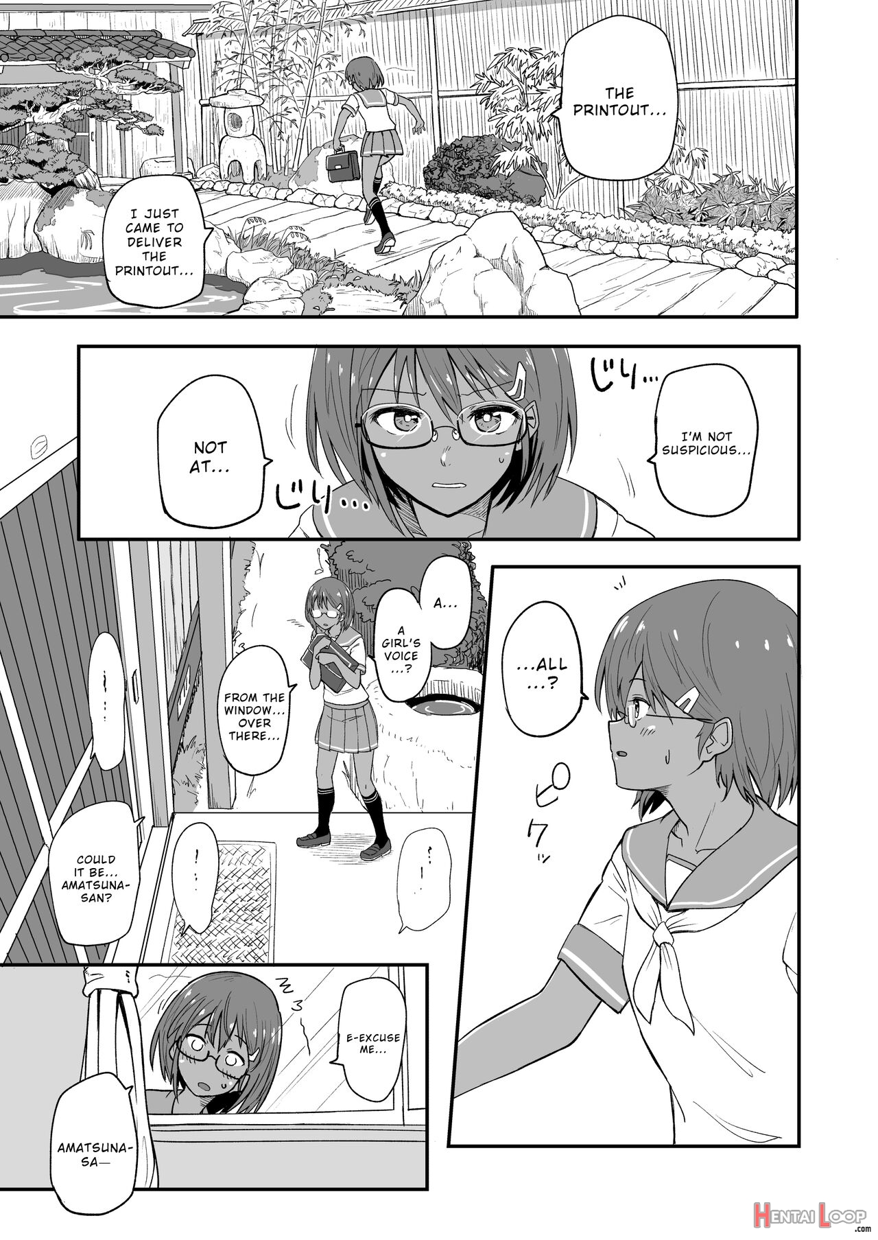 Hosomichi No Oku Nagi page 7
