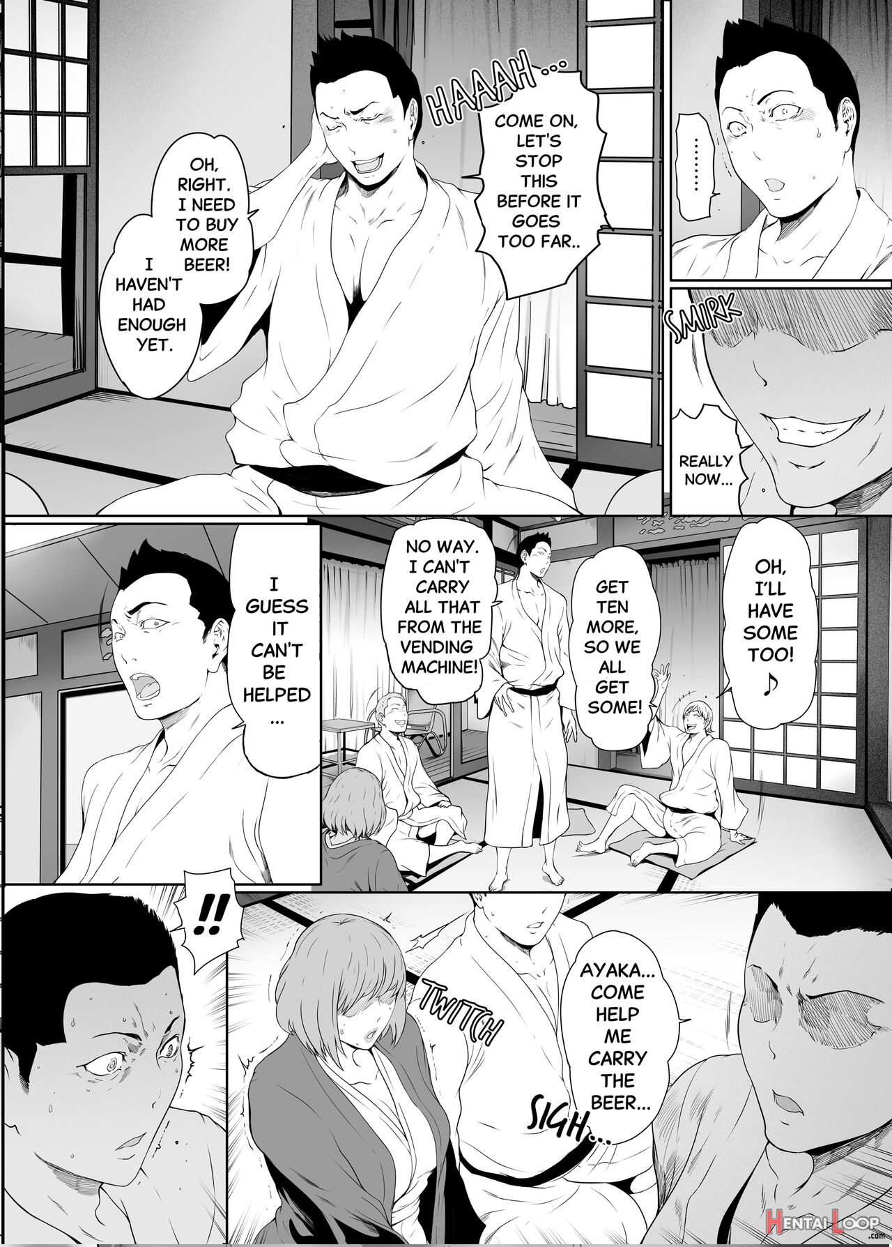 Hot Spring Circle page 22