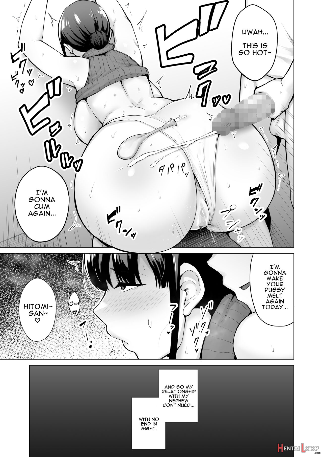 Housewife Ntr Stealing Hitomi - A Prim And Proper Housewife With Big Tits page 17