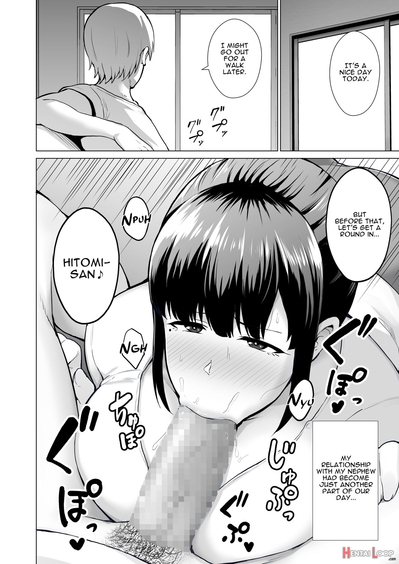 Housewife Ntr Stealing Hitomi - A Prim And Proper Housewife With Big Tits page 18