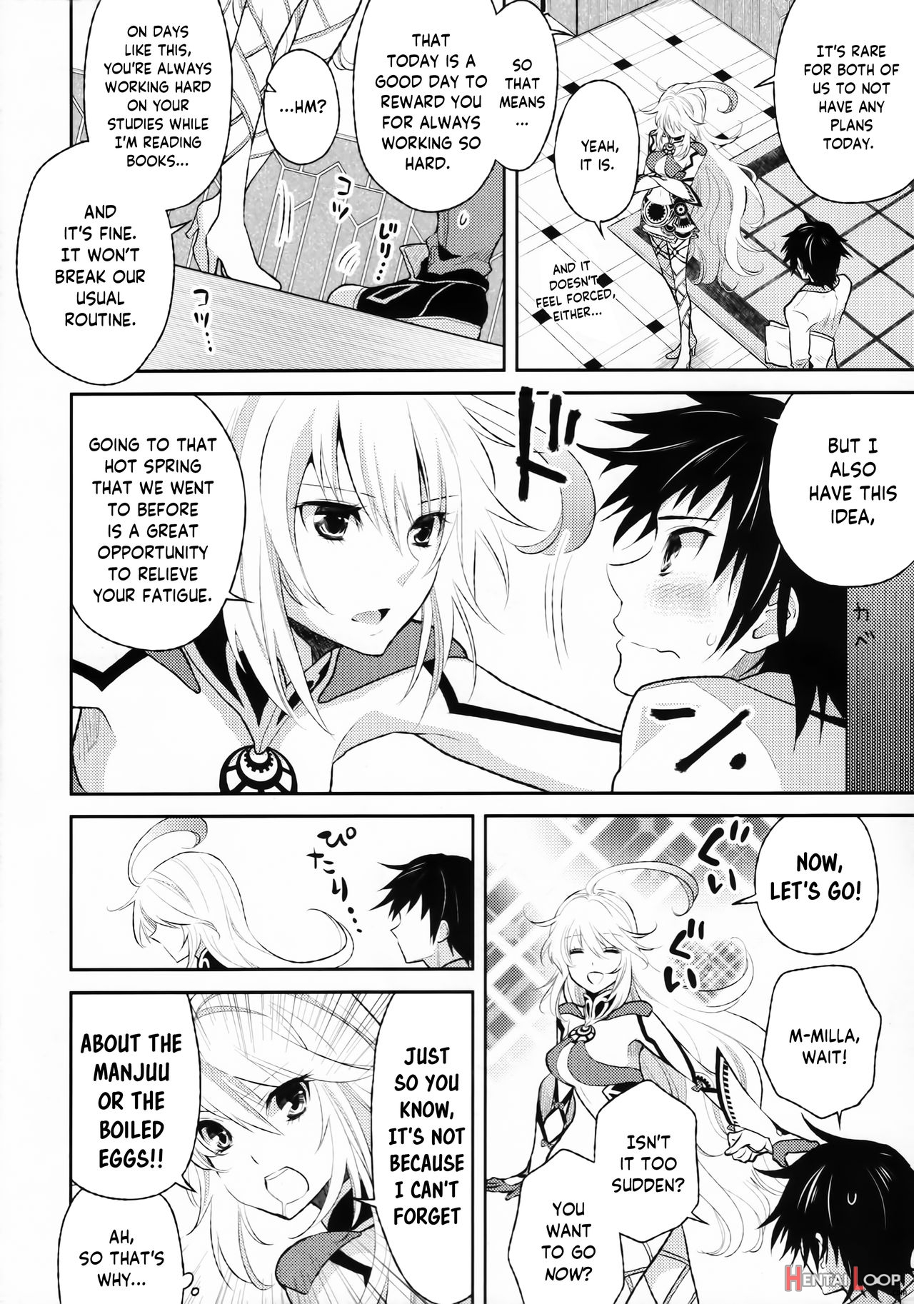 How To Give A Reward - Hot Spring Edition page 5