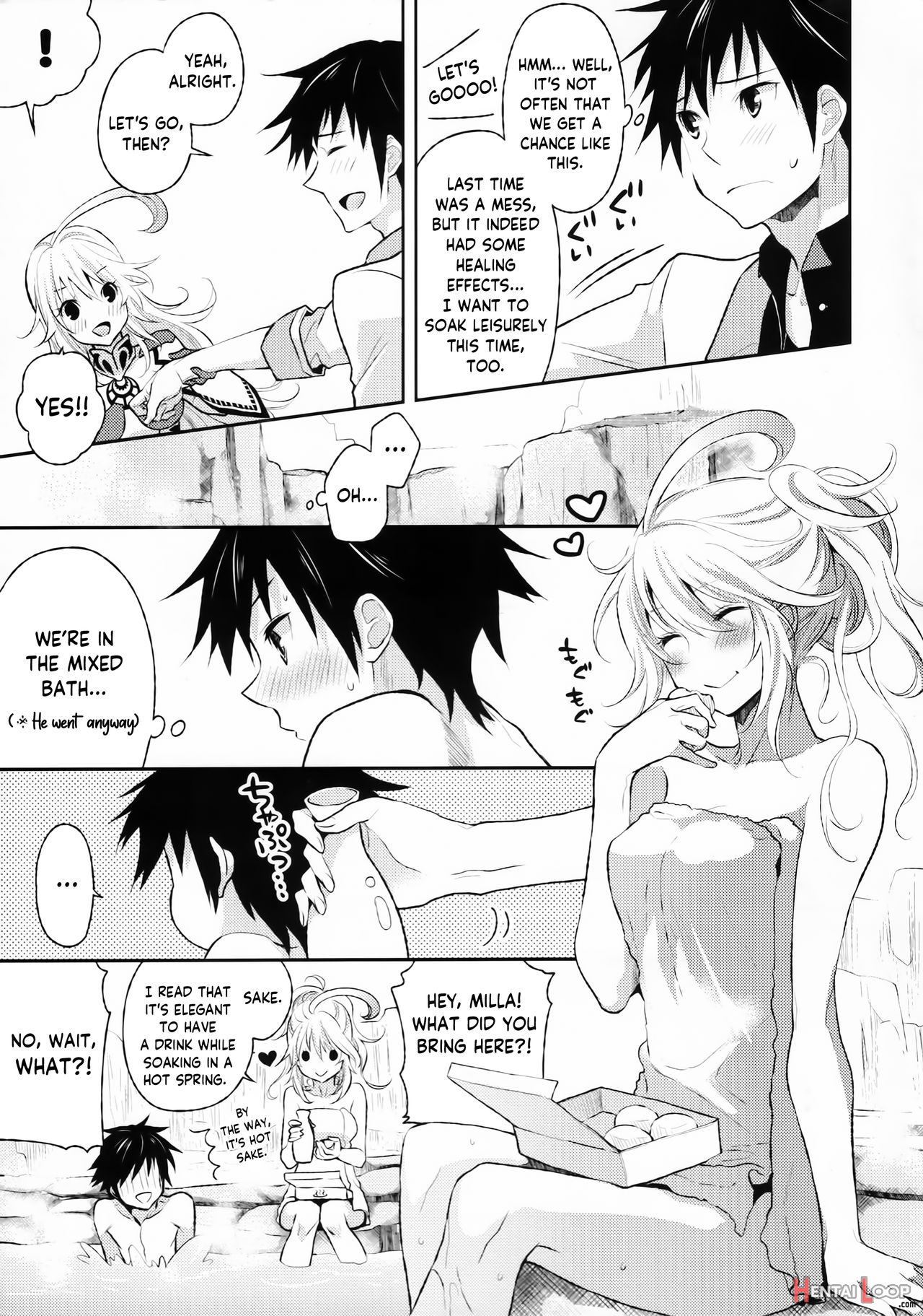 How To Give A Reward - Hot Spring Edition page 6