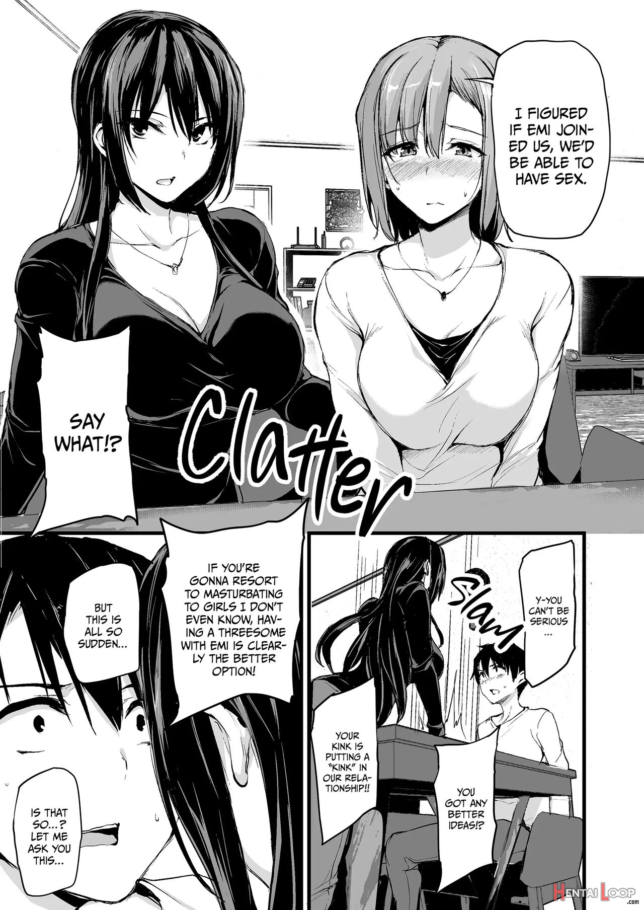 Page 6 of I Cant Get It Up Without Two Pairs Of Big Breast So My Wife Brought Her Friend! (by Tachibana Omina) pic