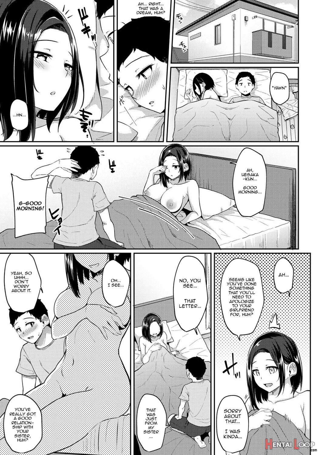 I Woke Up To My Naked Apron Sister And Tried Fucking Her Ch. 1-10 page 120