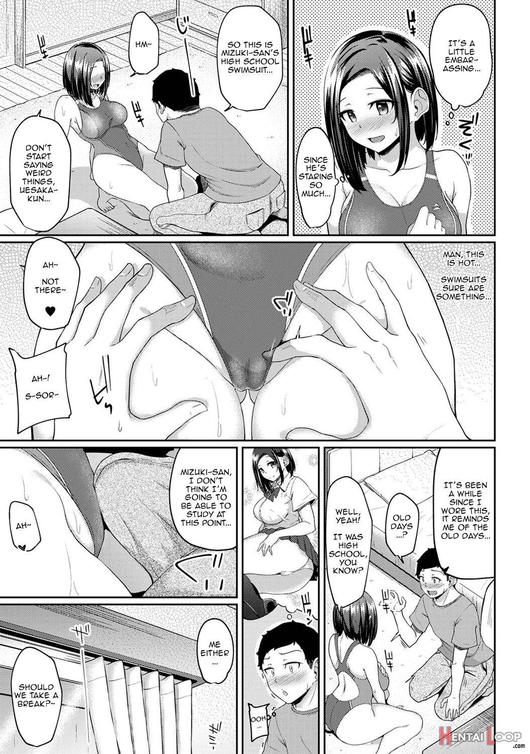 I Woke Up To My Naked Apron Sister And Tried Fucking Her Ch. 1-10 page 130
