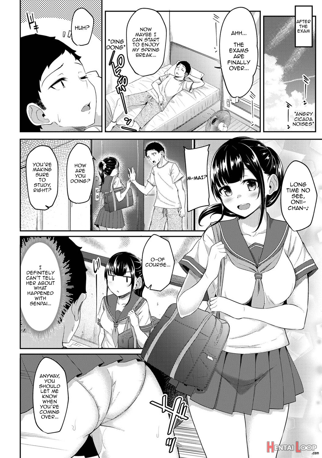 I Woke Up To My Naked Apron Sister And Tried Fucking Her Ch. 1-10 page 143