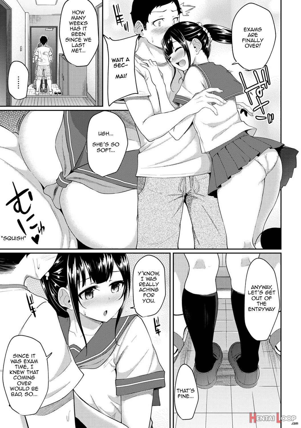 I Woke Up To My Naked Apron Sister And Tried Fucking Her Ch. 1-10 page 144