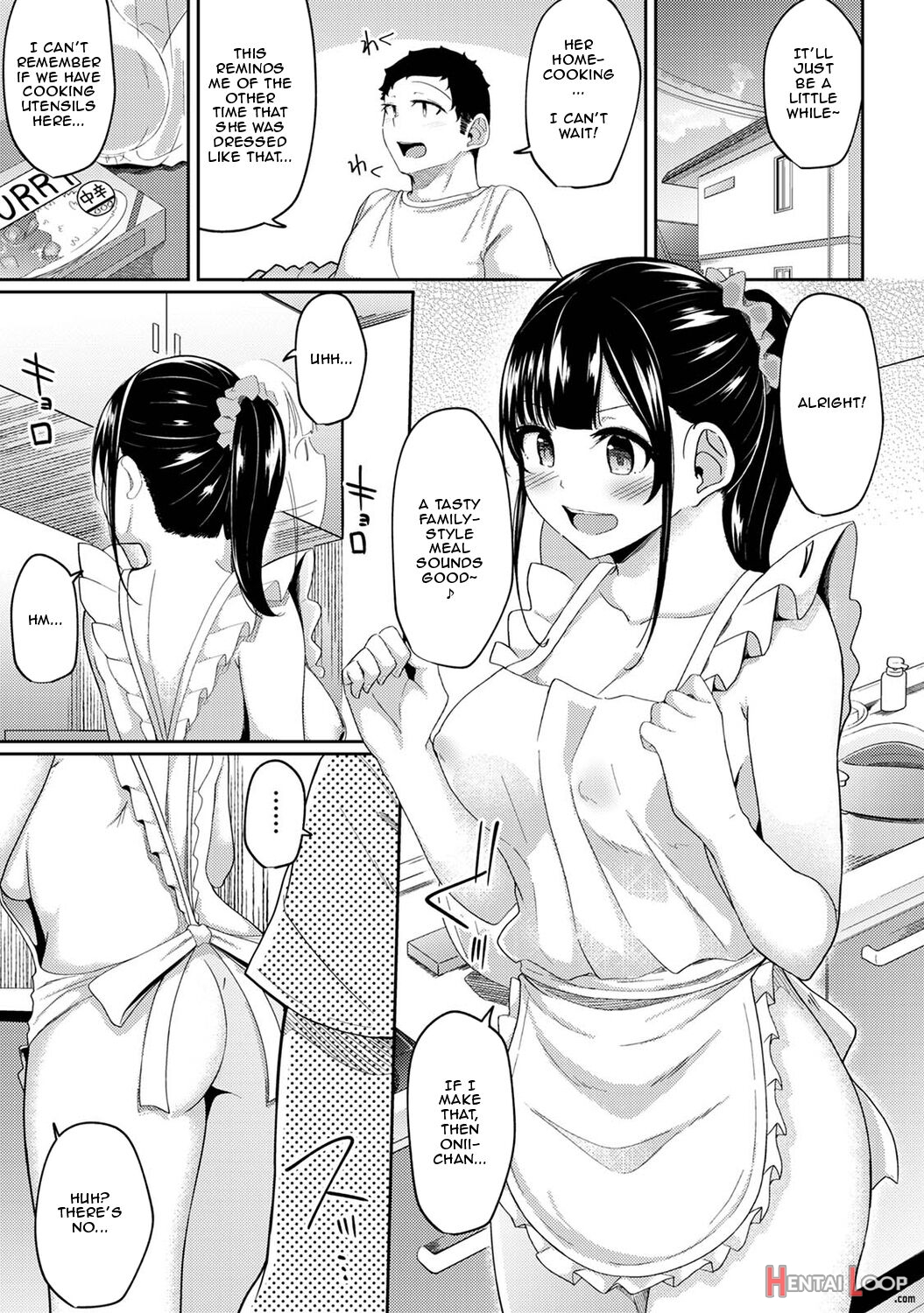 I Woke Up To My Naked Apron Sister And Tried Fucking Her Ch. 1-10 page 170