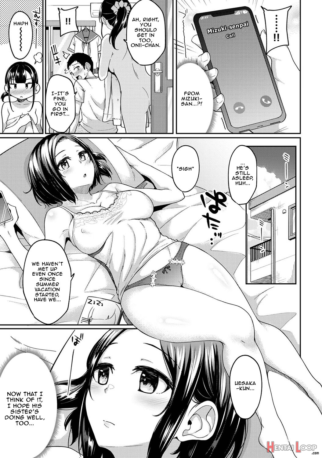 I Woke Up To My Naked Apron Sister And Tried Fucking Her Ch. 1-10 page 198