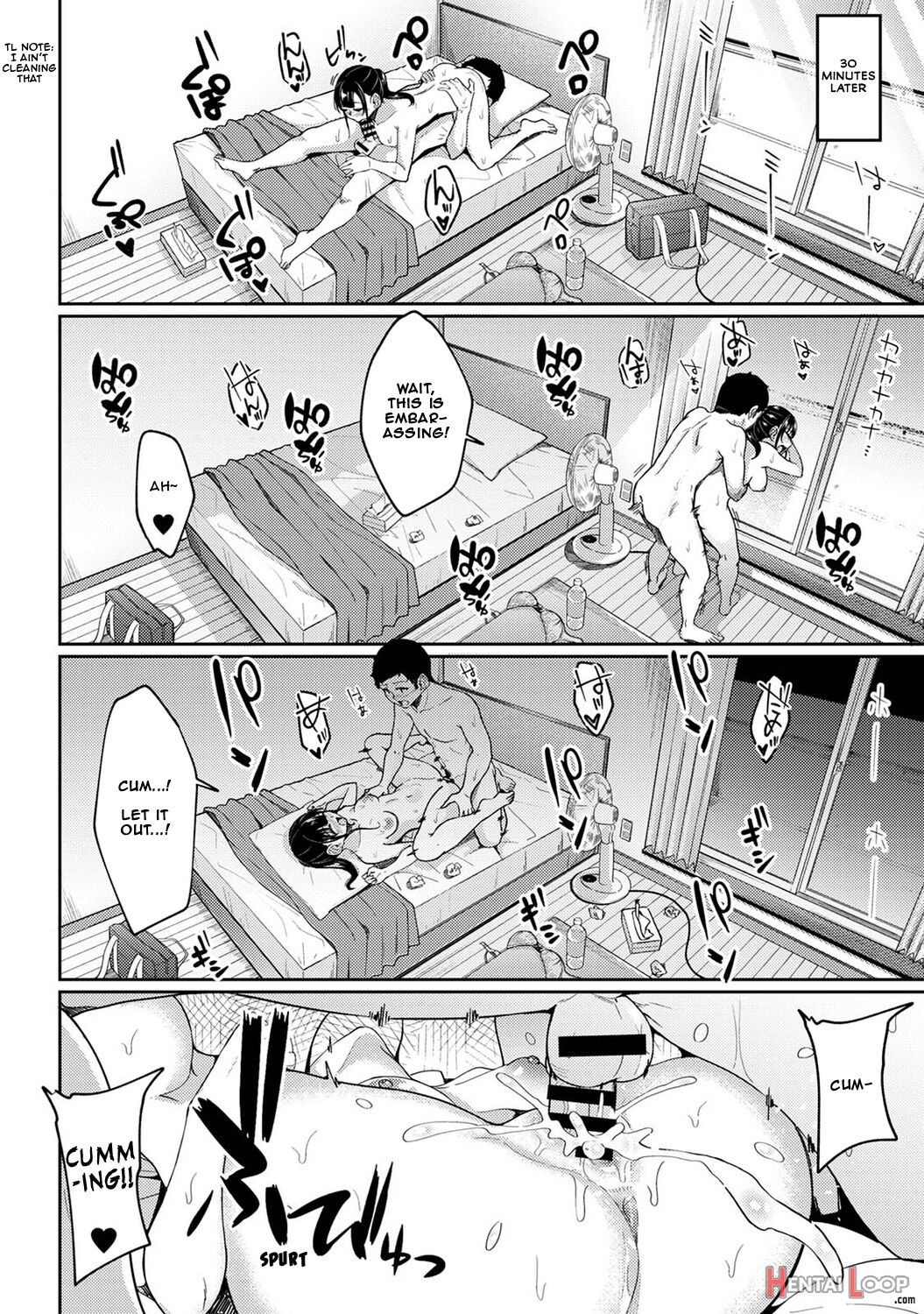 I Woke Up To My Naked Apron Sister And Tried Fucking Her Ch. 1-10 page 213