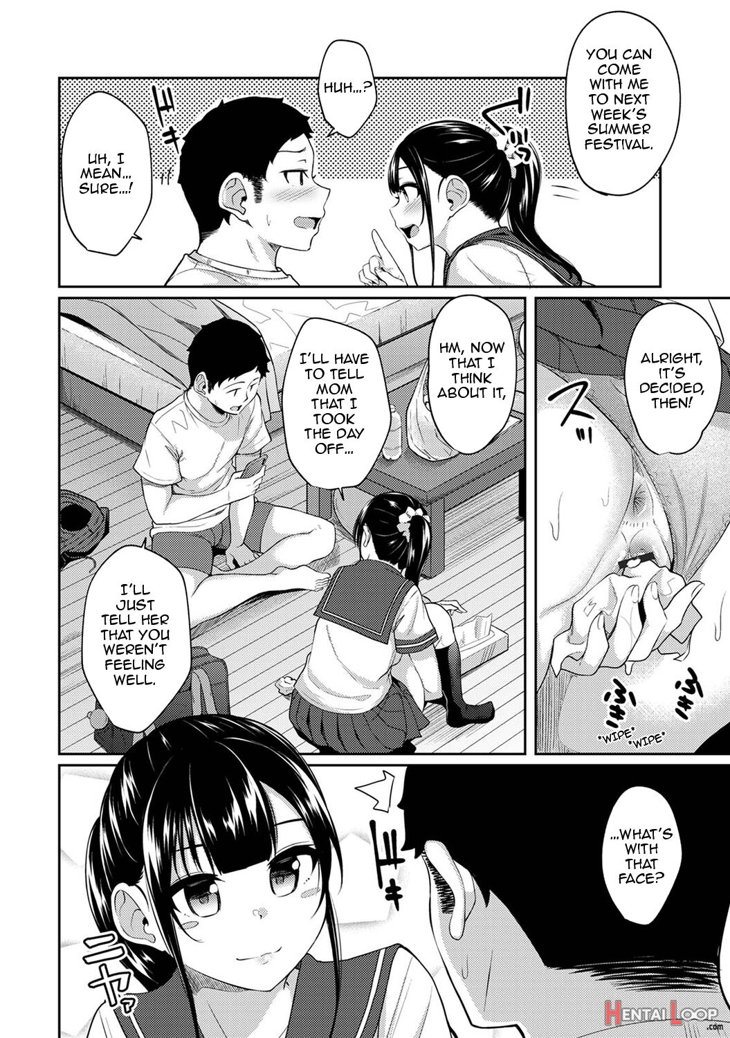 I Woke Up To My Naked Apron Sister And Tried Fucking Her Ch. 1-10 page 225