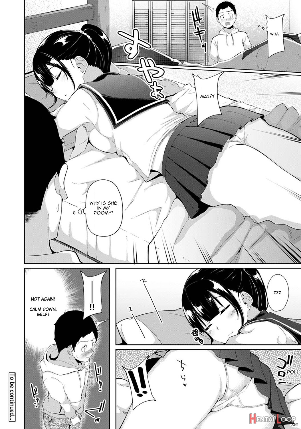I Woke Up To My Naked Apron Sister And Tried Fucking Her Ch. 1-10 page 25