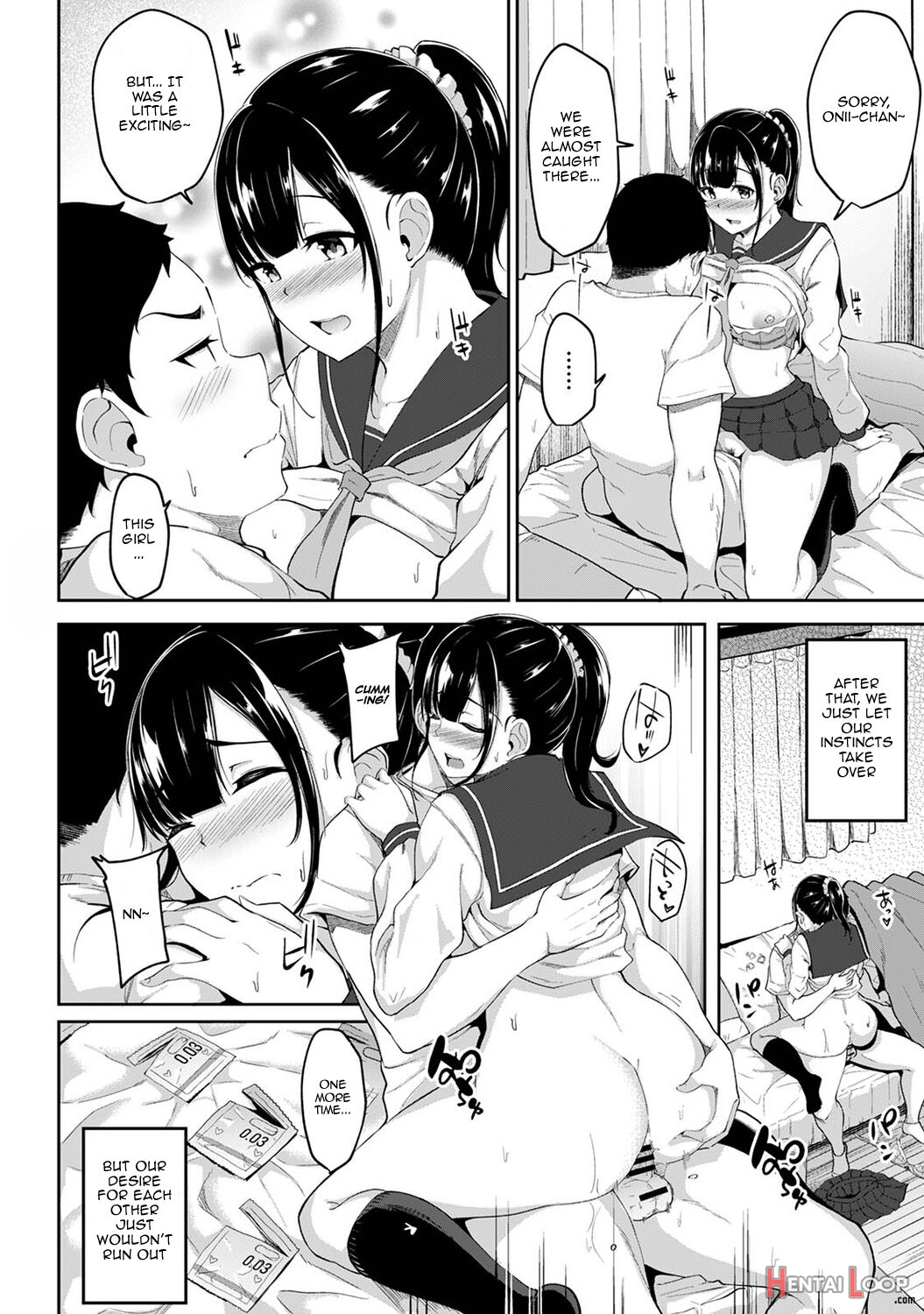 I Woke Up To My Naked Apron Sister And Tried Fucking Her Ch. 1-10 page 39