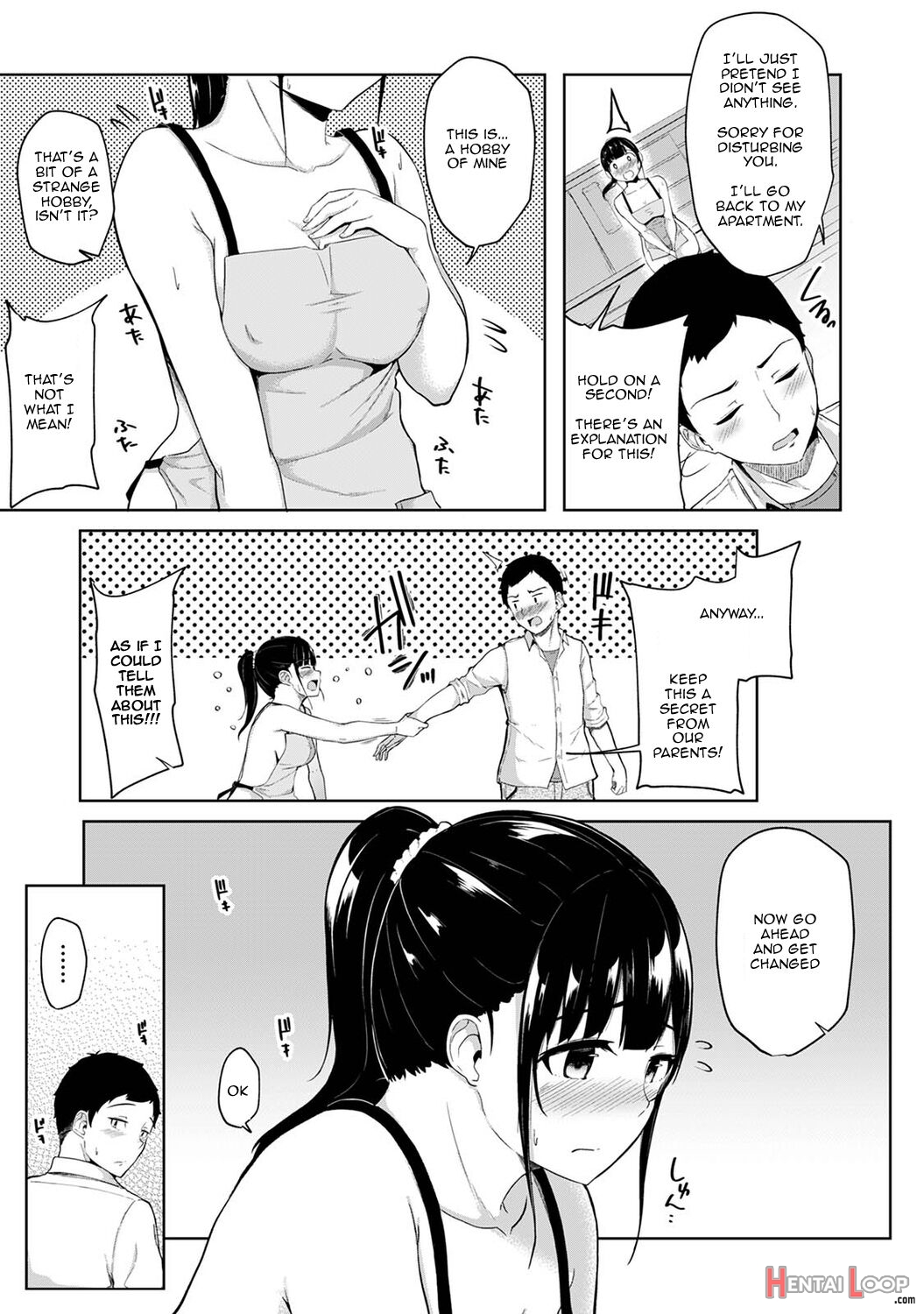 I Woke Up To My Naked Apron Sister And Tried Fucking Her Ch. 1-10 page 4