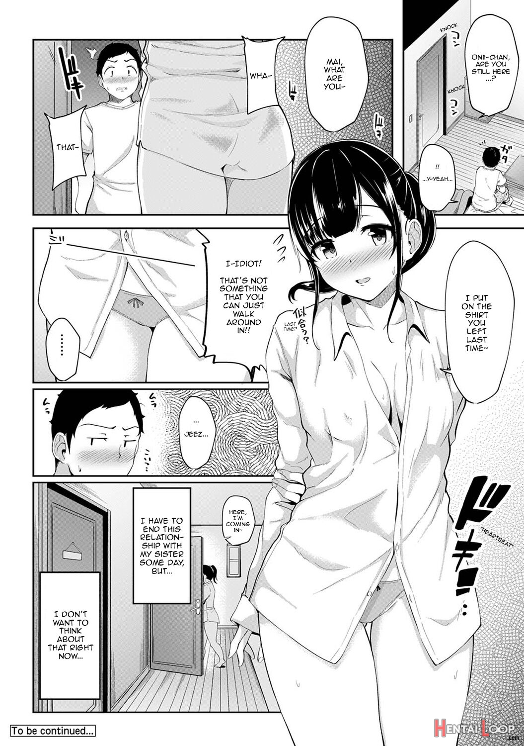 I Woke Up To My Naked Apron Sister And Tried Fucking Her Ch. 1-10 page 49