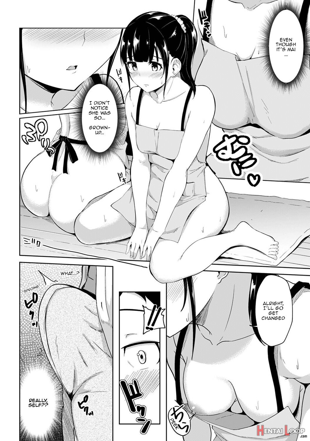I Woke Up To My Naked Apron Sister And Tried Fucking Her Ch. 1-10 page 5
