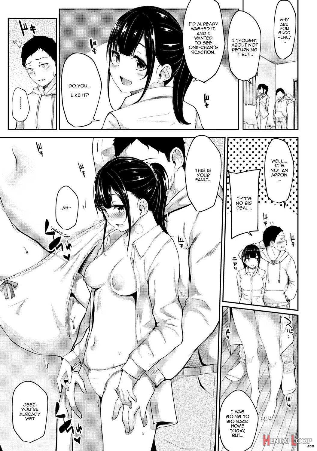 I Woke Up To My Naked Apron Sister And Tried Fucking Her Ch. 1-10 page 50