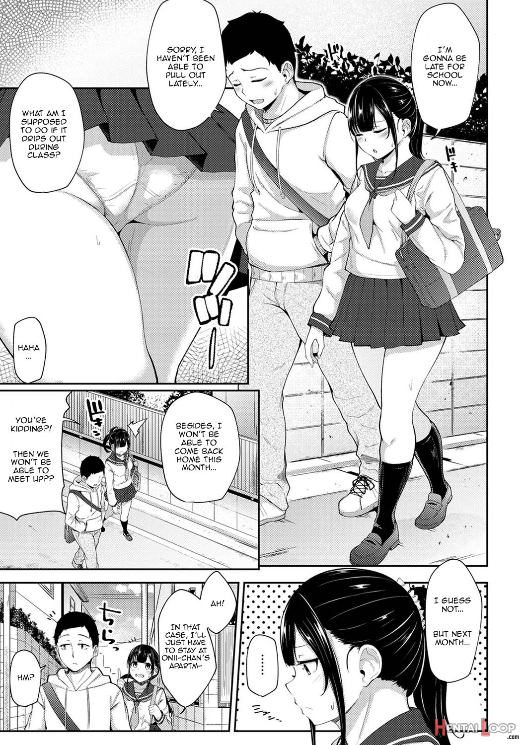 I Woke Up To My Naked Apron Sister And Tried Fucking Her Ch. 1-10 page 72