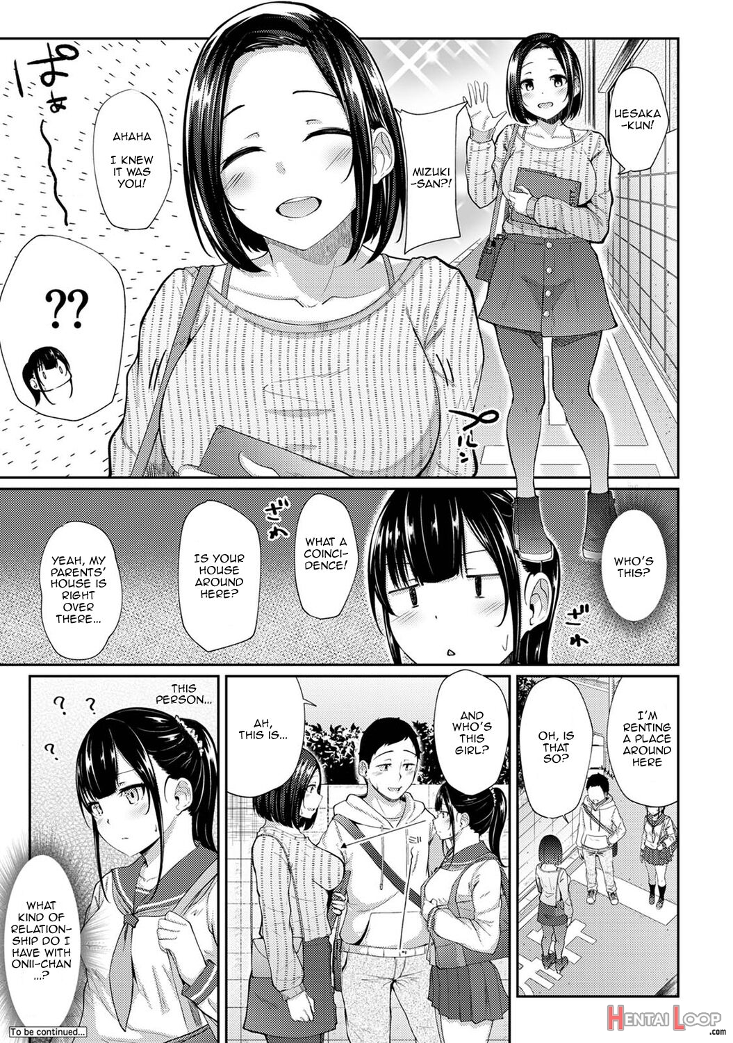 I Woke Up To My Naked Apron Sister And Tried Fucking Her Ch. 1-10 page 73