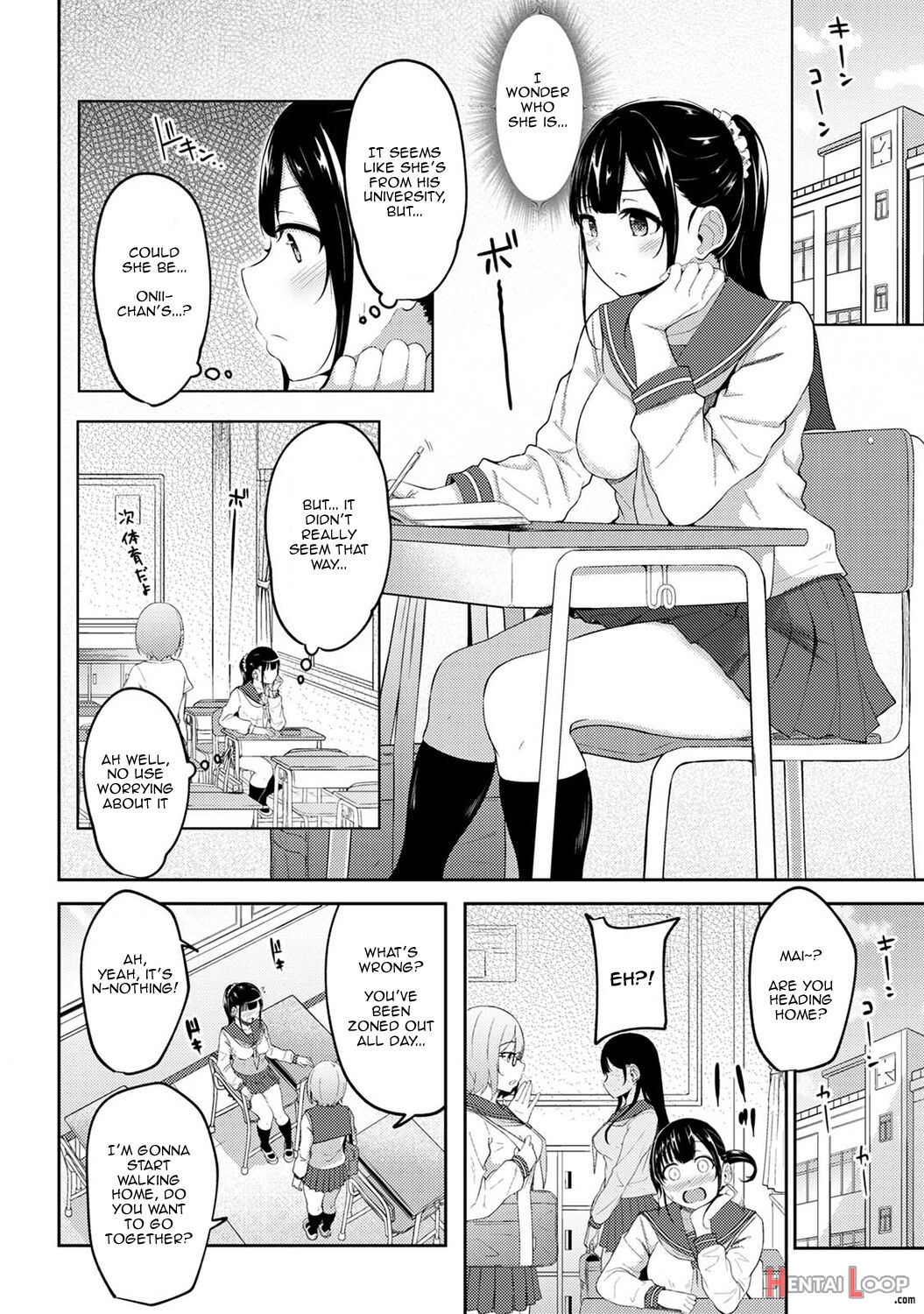 I Woke Up To My Naked Apron Sister And Tried Fucking Her Ch. 1-10 page 75