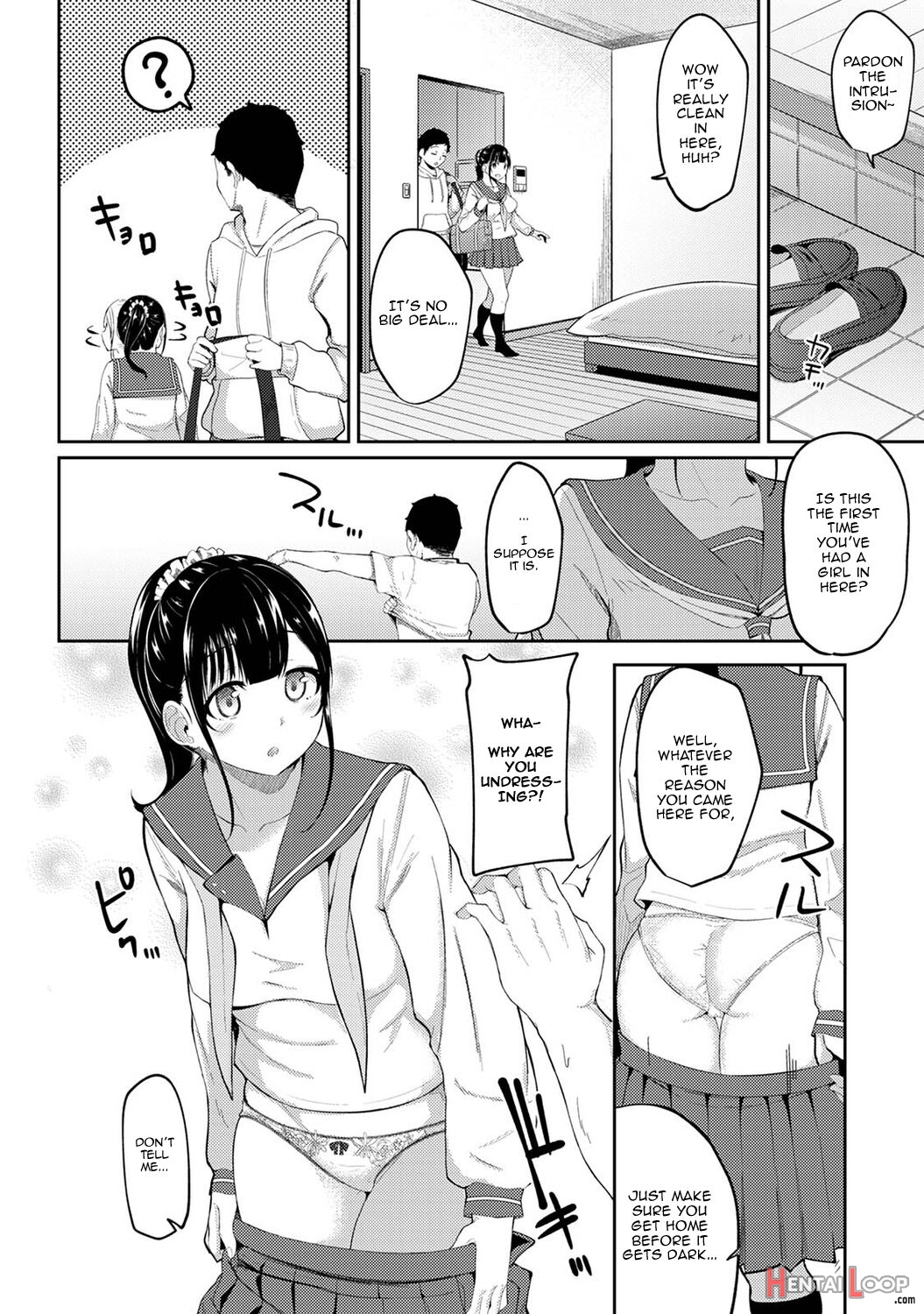 I Woke Up To My Naked Apron Sister And Tried Fucking Her Ch. 1-10 page 77