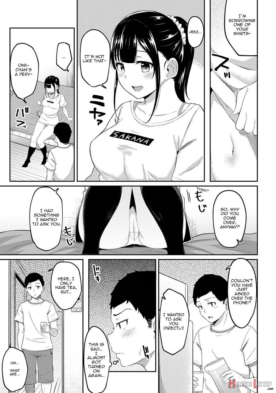 I Woke Up To My Naked Apron Sister And Tried Fucking Her Ch. 1-10 page 78