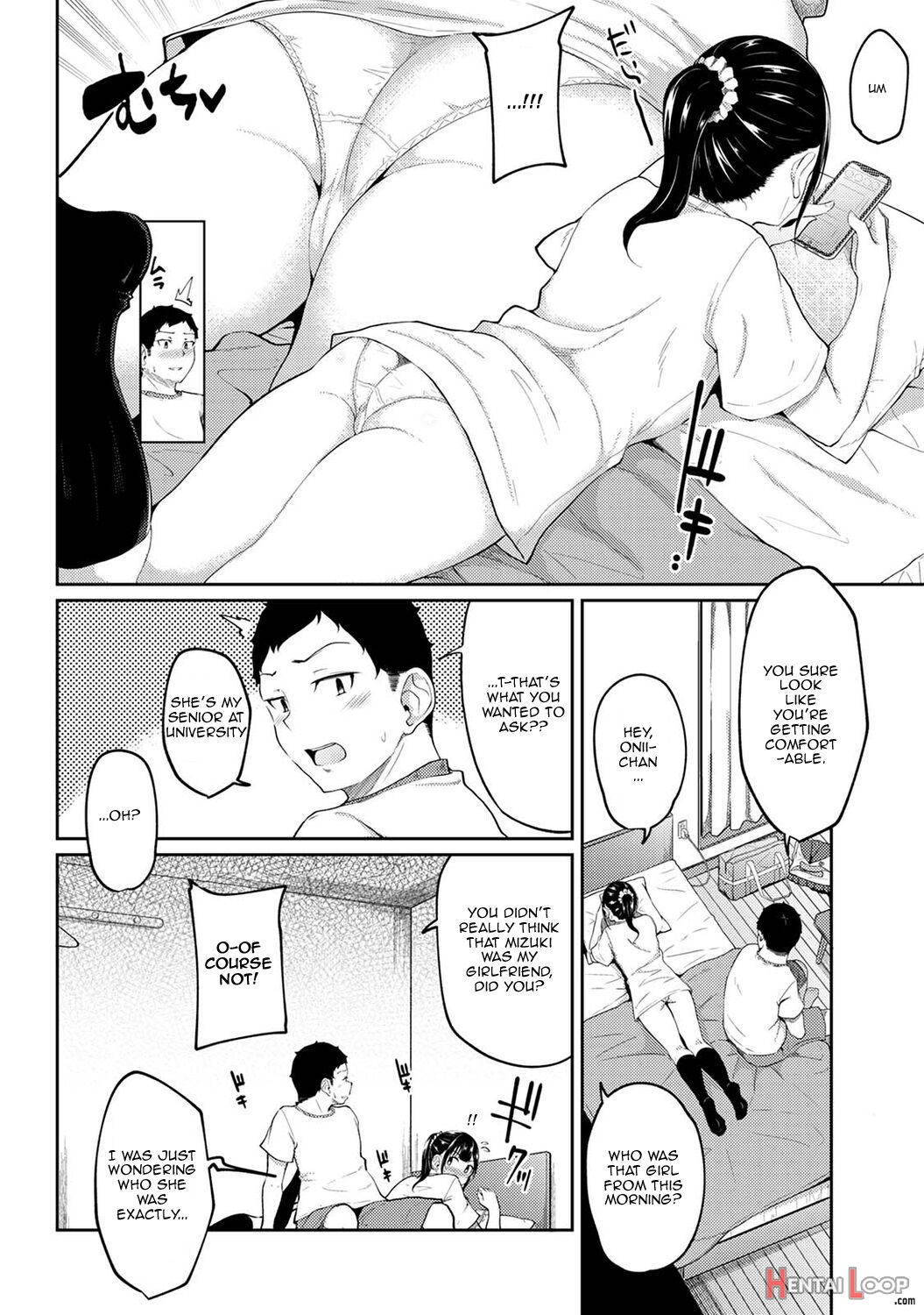 I Woke Up To My Naked Apron Sister And Tried Fucking Her Ch. 1-10 page 79