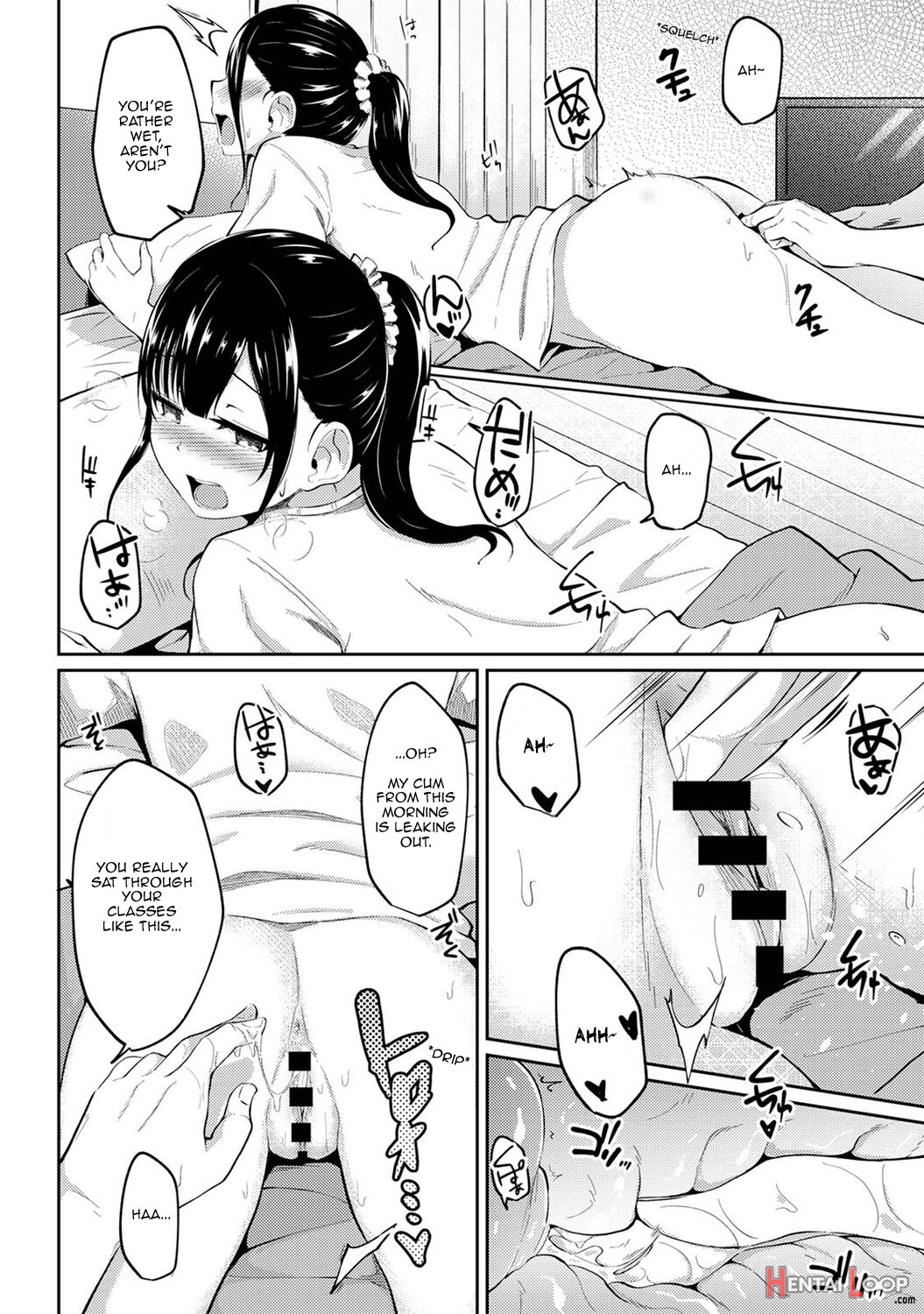 I Woke Up To My Naked Apron Sister And Tried Fucking Her Ch. 1-10 page 81