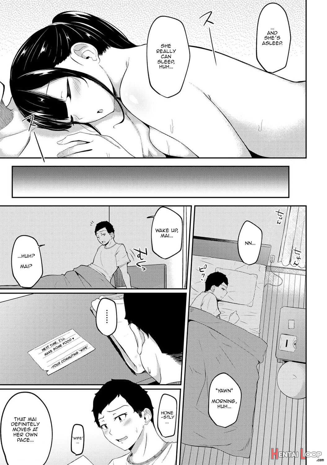 I Woke Up To My Naked Apron Sister And Tried Fucking Her Ch. 1-10 page 94