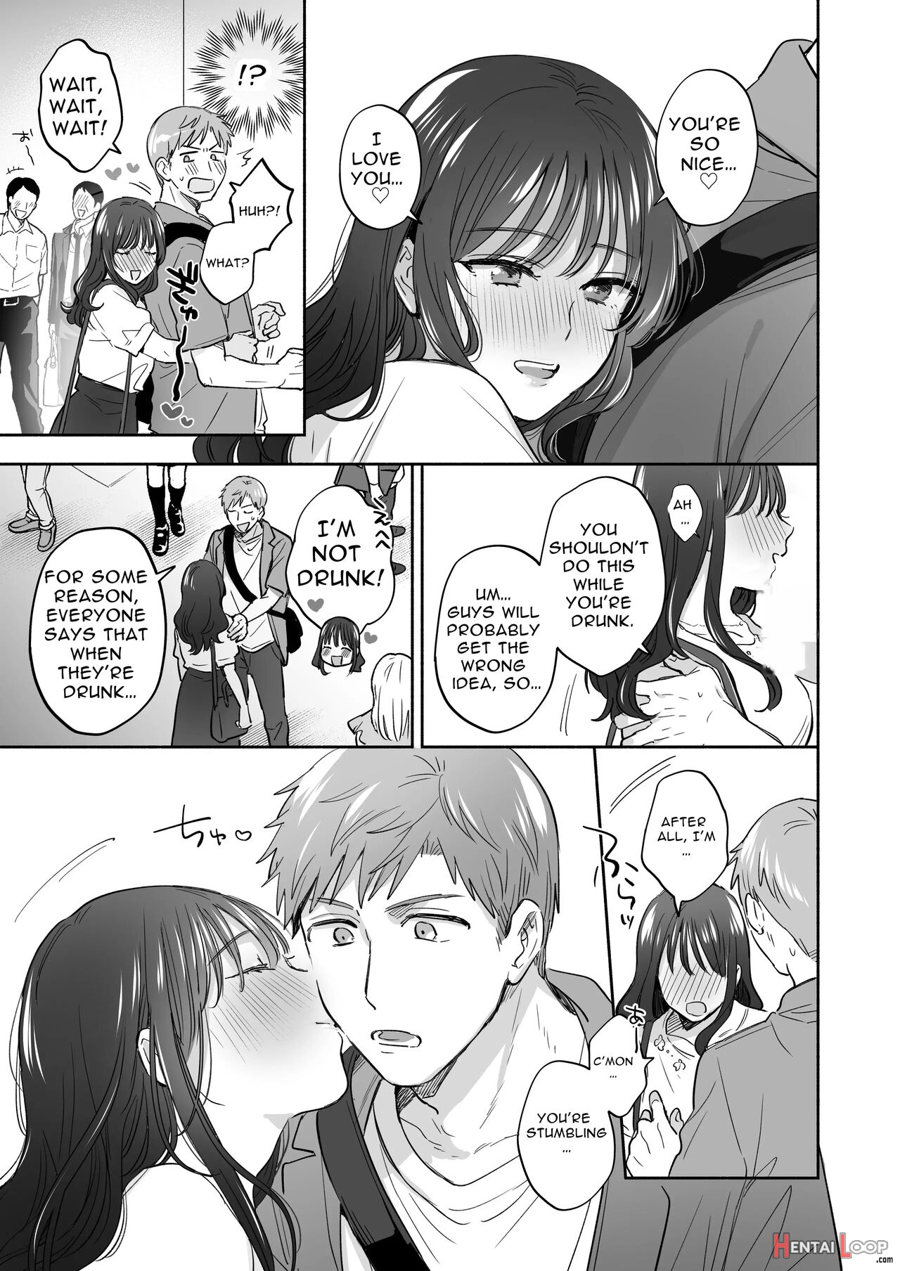 If I Have A Chance, I Want To Warp My Boyfriend's Fetishes! ~lovey-dovey Trip To The Hotsprings~ page 4