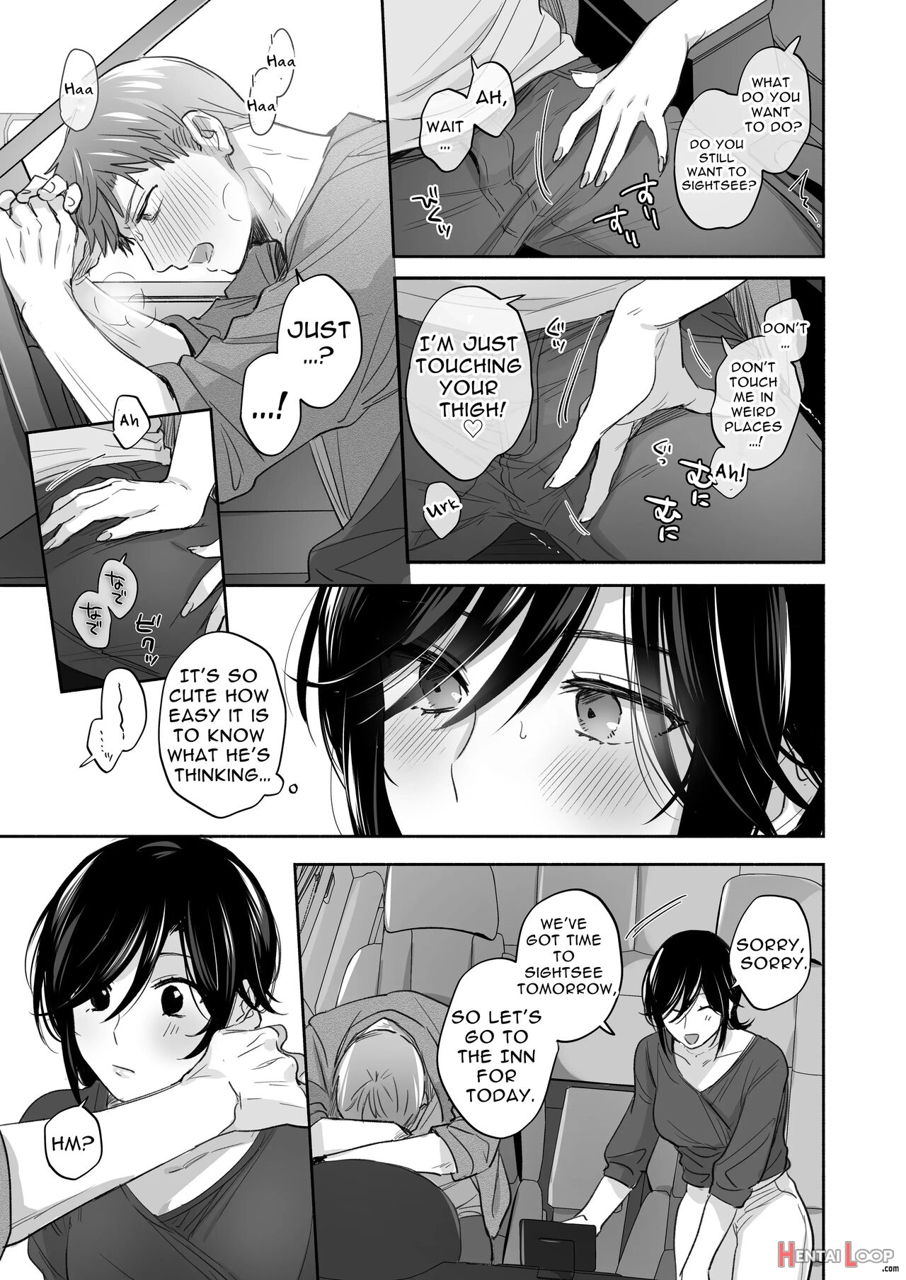 If I Have A Chance, I Want To Warp My Boyfriend's Fetishes! ~lovey-dovey Trip To The Hotsprings~ page 40