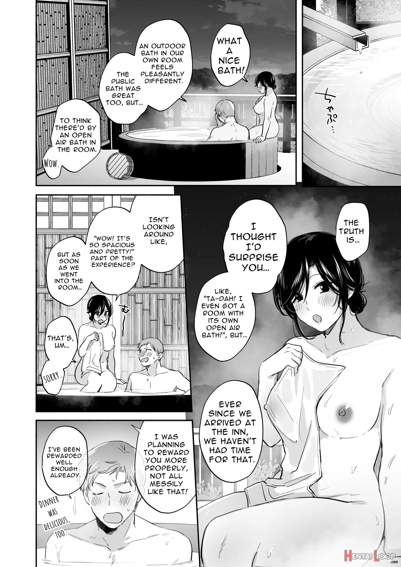 If I Have A Chance, I Want To Warp My Boyfriend's Fetishes! ~lovey-dovey Trip To The Hotsprings~ page 59