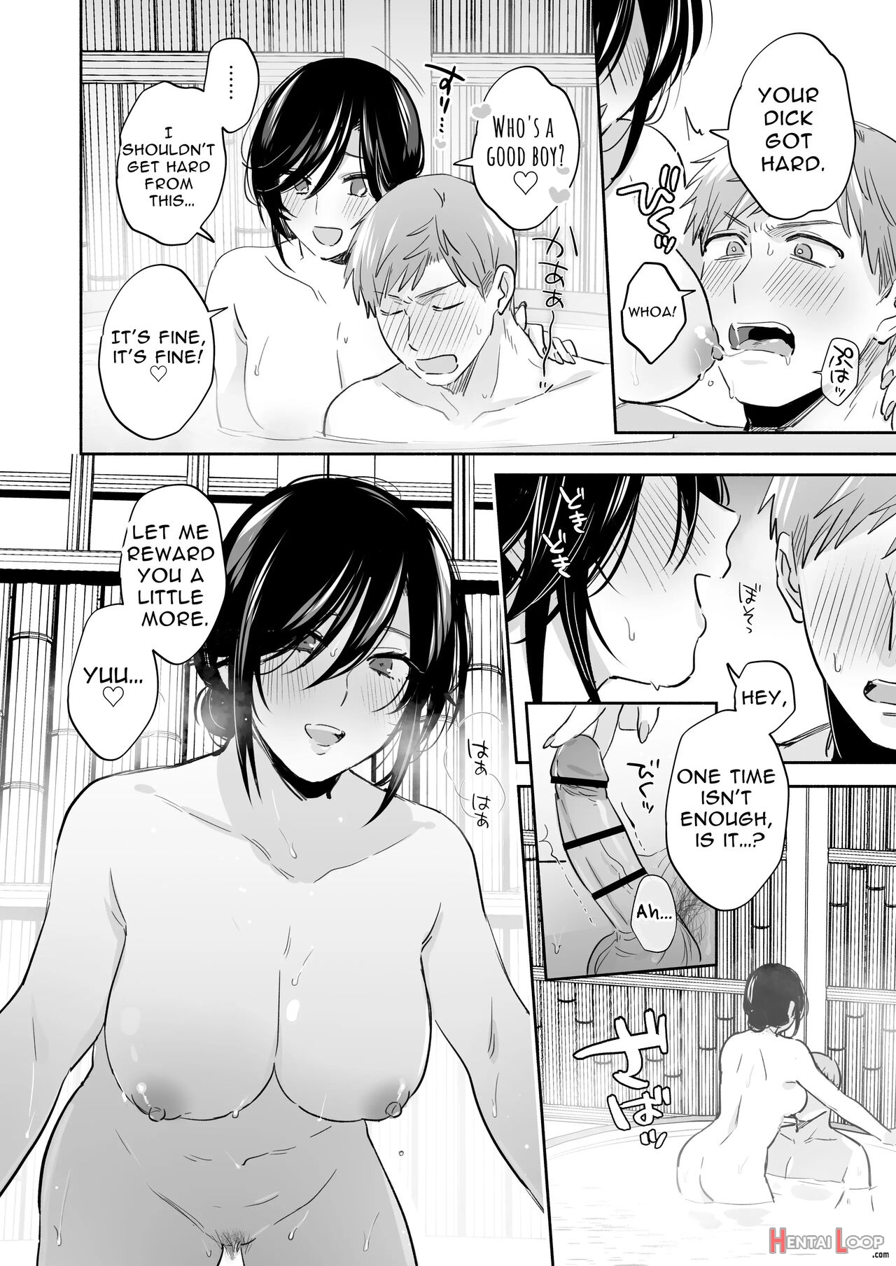 If I Have A Chance, I Want To Warp My Boyfriend's Fetishes! ~lovey-dovey Trip To The Hotsprings~ page 63