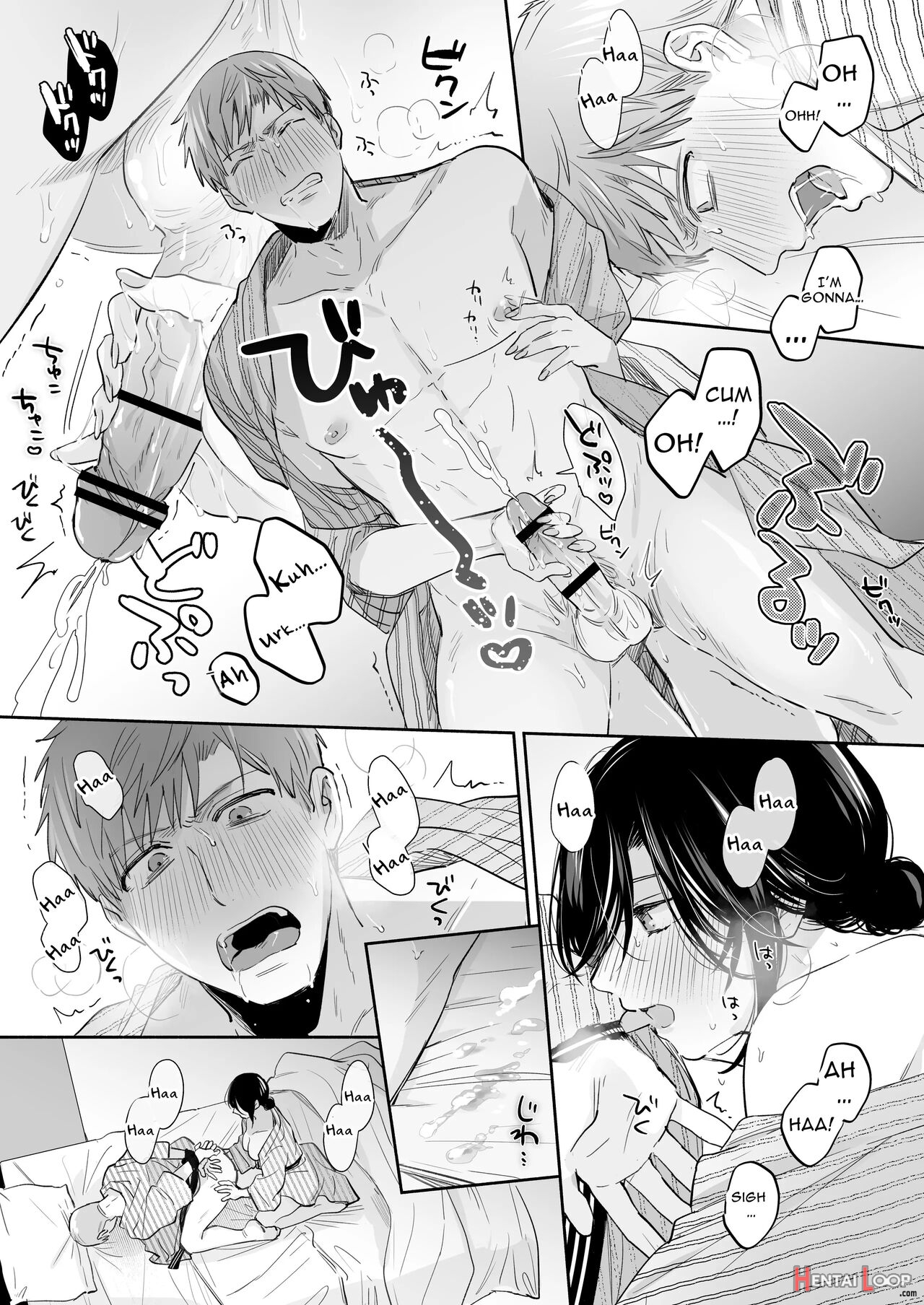 If I Have A Chance, I Want To Warp My Boyfriend's Fetishes! ~lovey-dovey Trip To The Hotsprings~ page 70