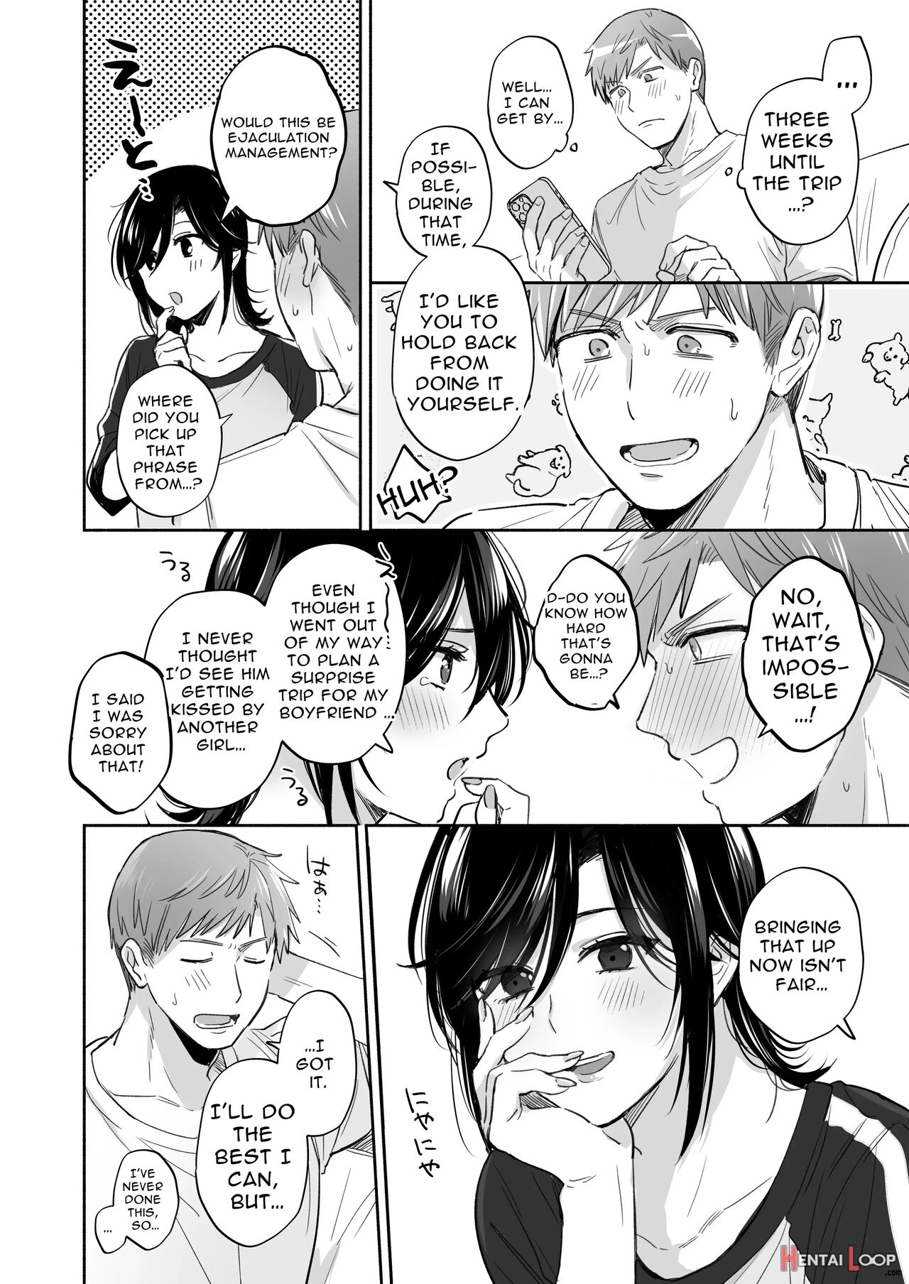 If I Have A Chance, I Want To Warp My Boyfriend's Fetishes! ~lovey-dovey Trip To The Hotsprings~ page 9