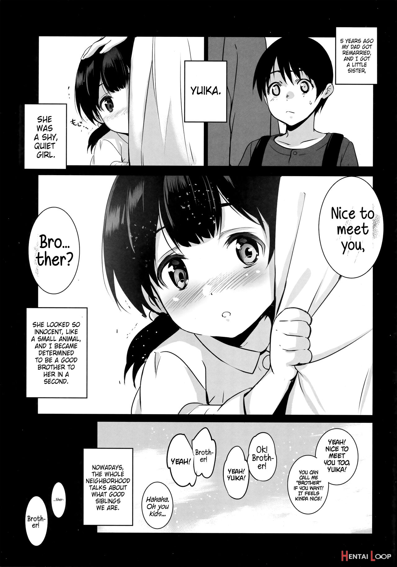 Imouto Ga Boku Ni Taninboux O Okutte Kuru page 2