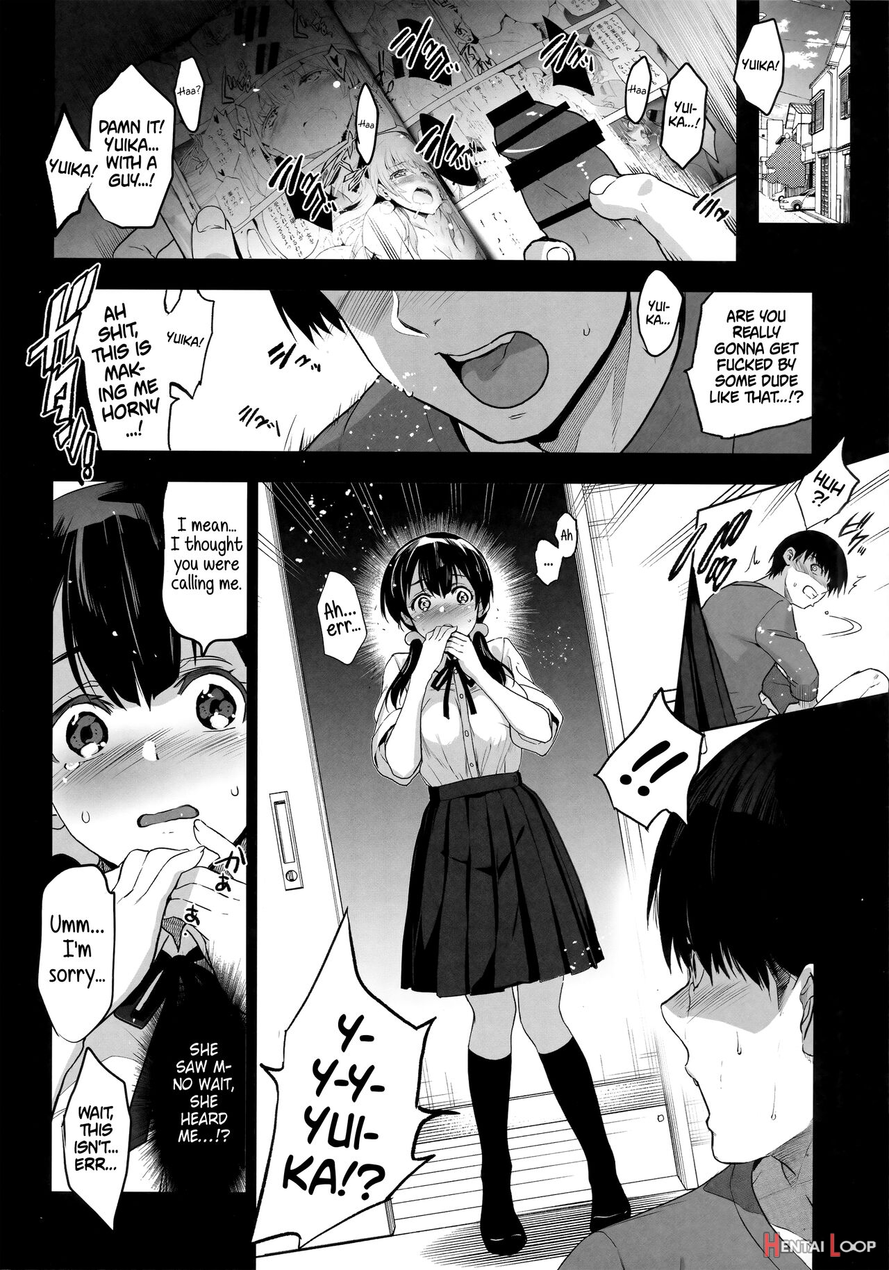 Imouto Ga Boku Ni Taninboux O Okutte Kuru page 7