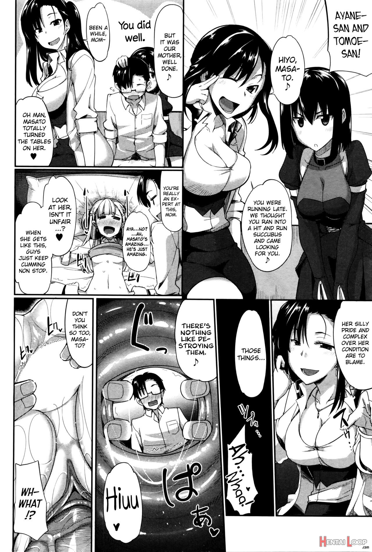 Inma No Mikata! Succubi's Supporter! page 110