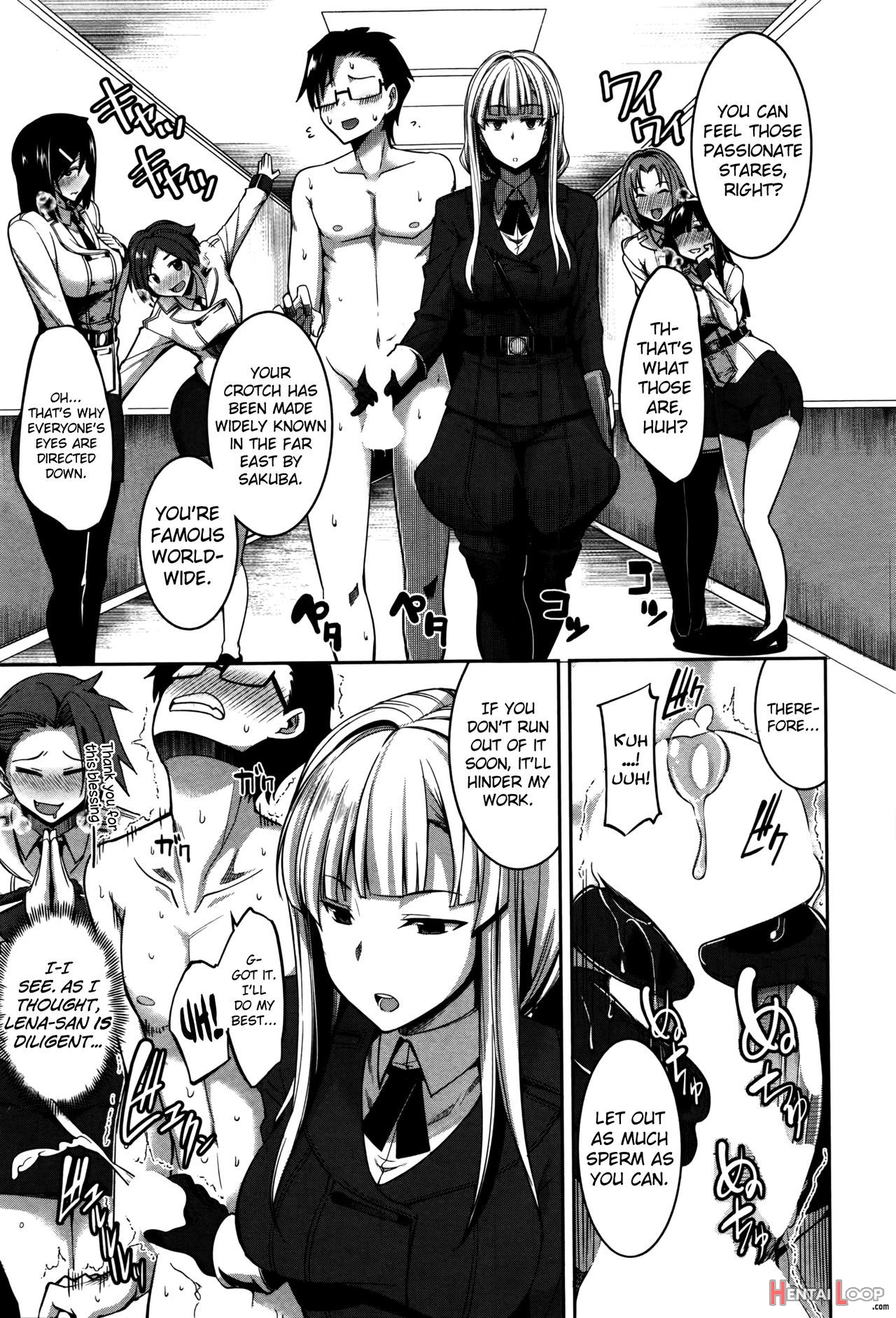 Inma No Mikata! Succubi's Supporter! page 125