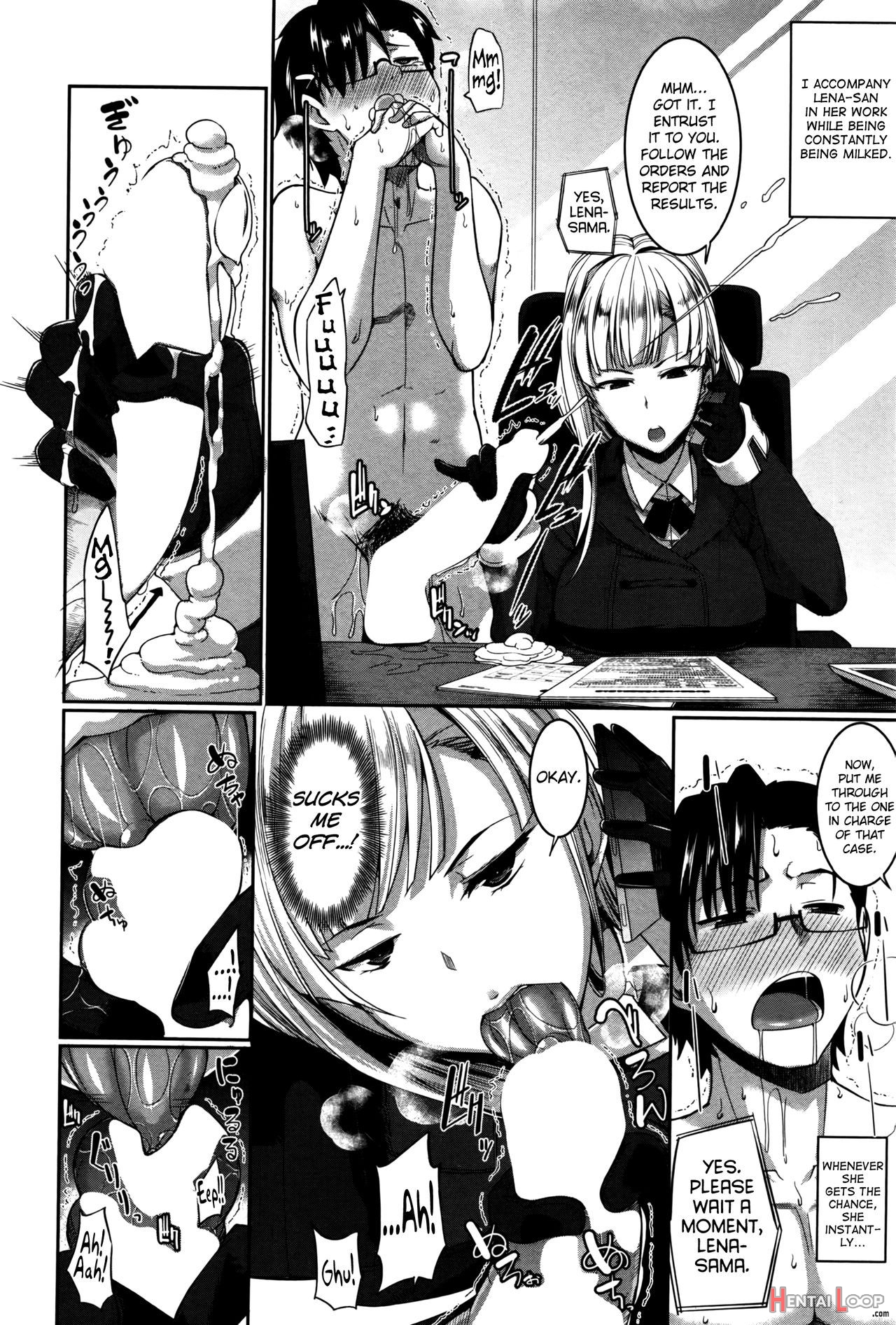 Inma No Mikata! Succubi's Supporter! page 128