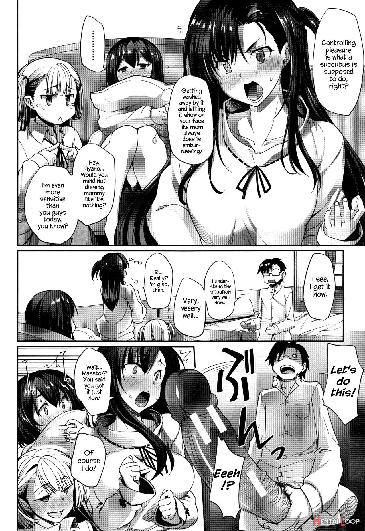 Inma No Mikata! Succubi's Supporter! page 182