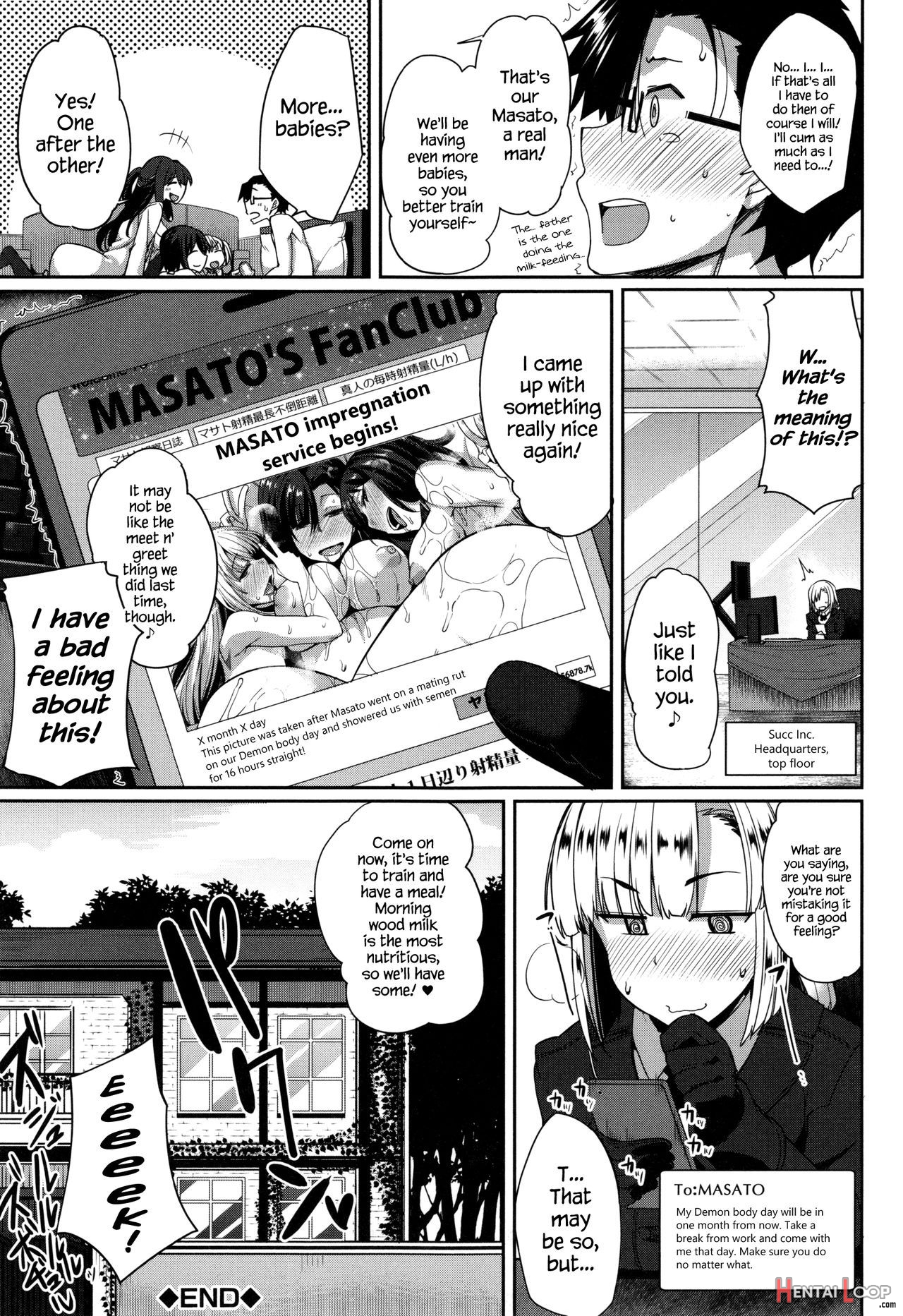 Inma No Mikata! Succubi's Supporter! page 230