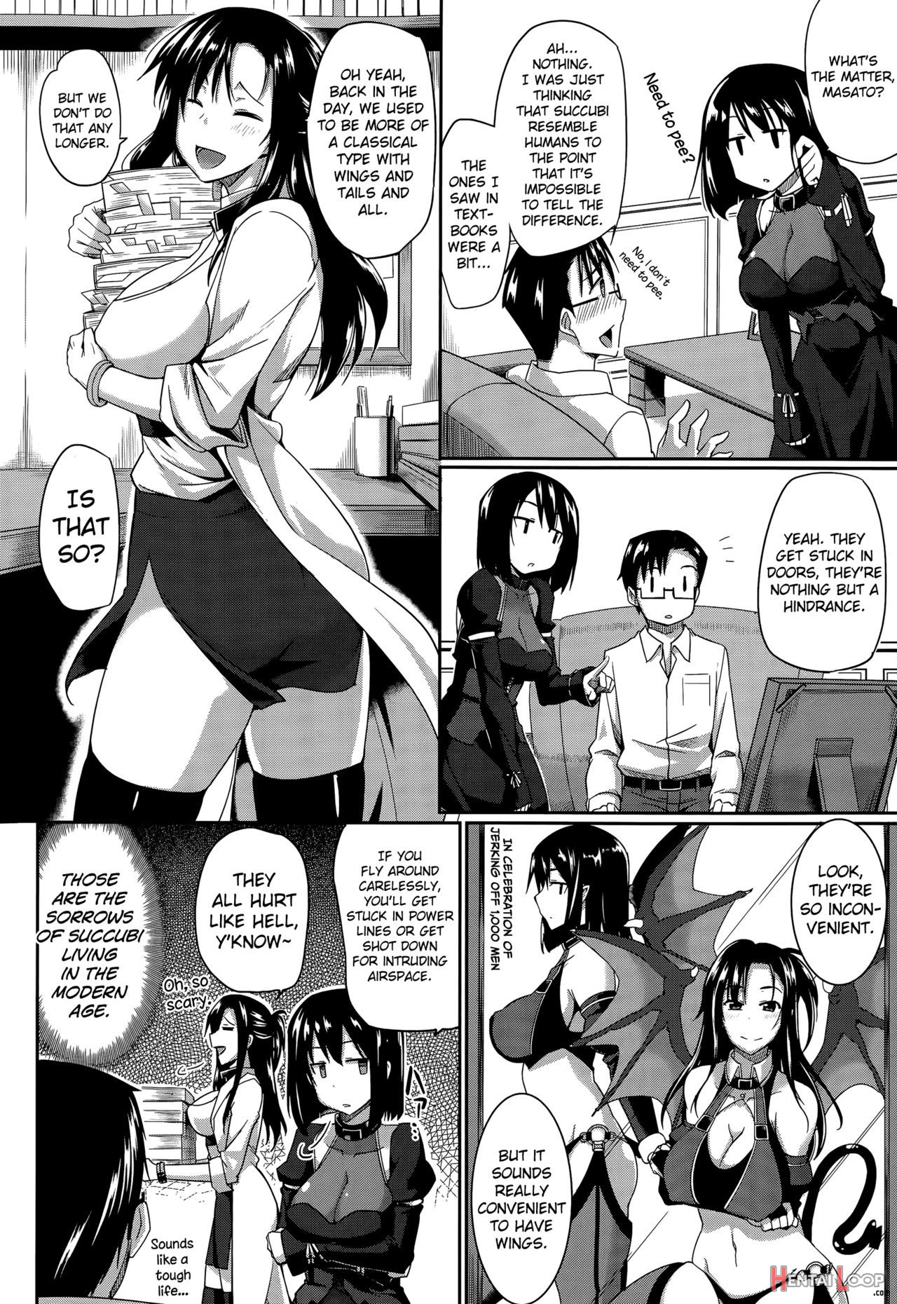 Inma No Mikata! Succubi's Supporter! page 4