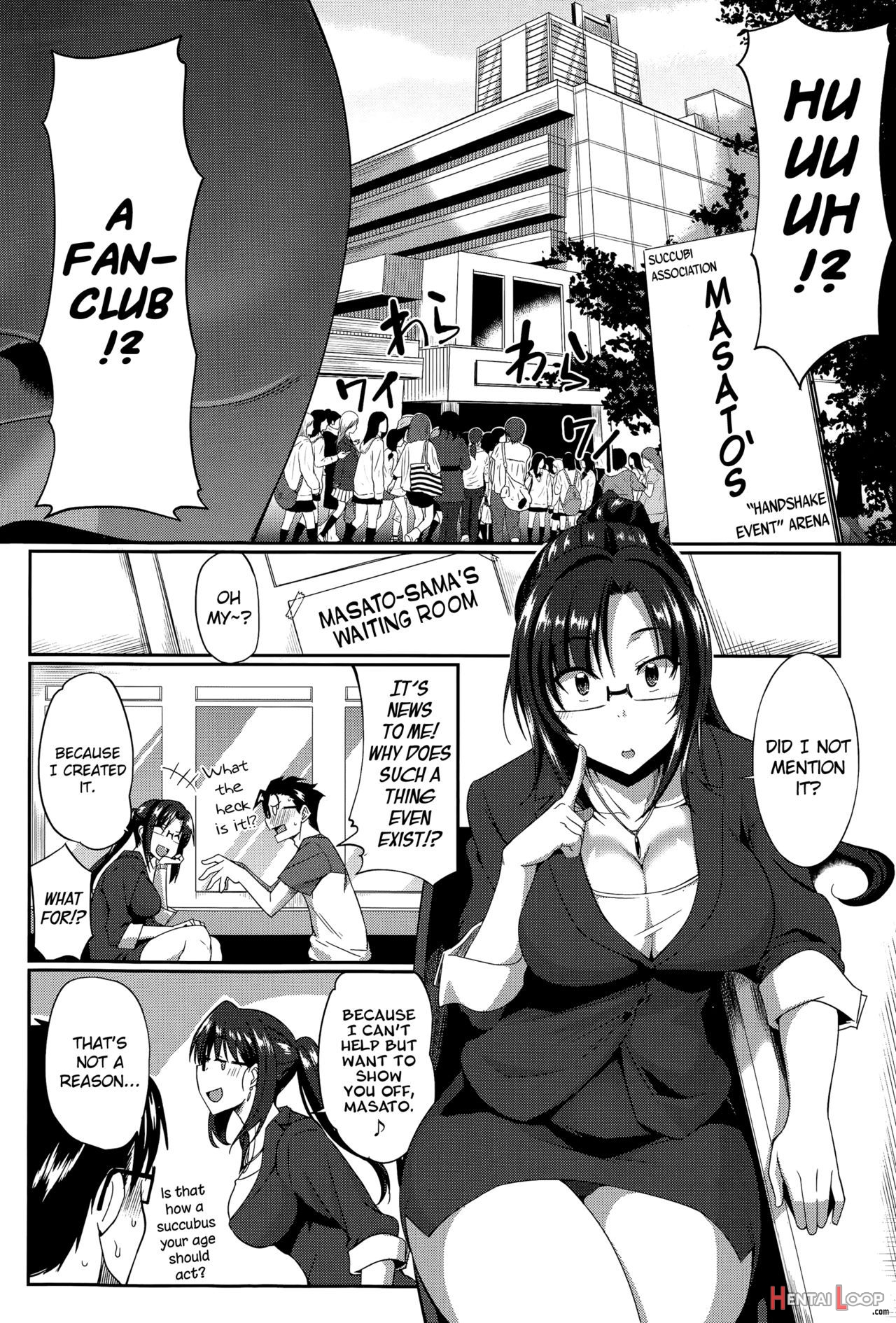 Inma No Mikata! Succubi's Supporter! page 40