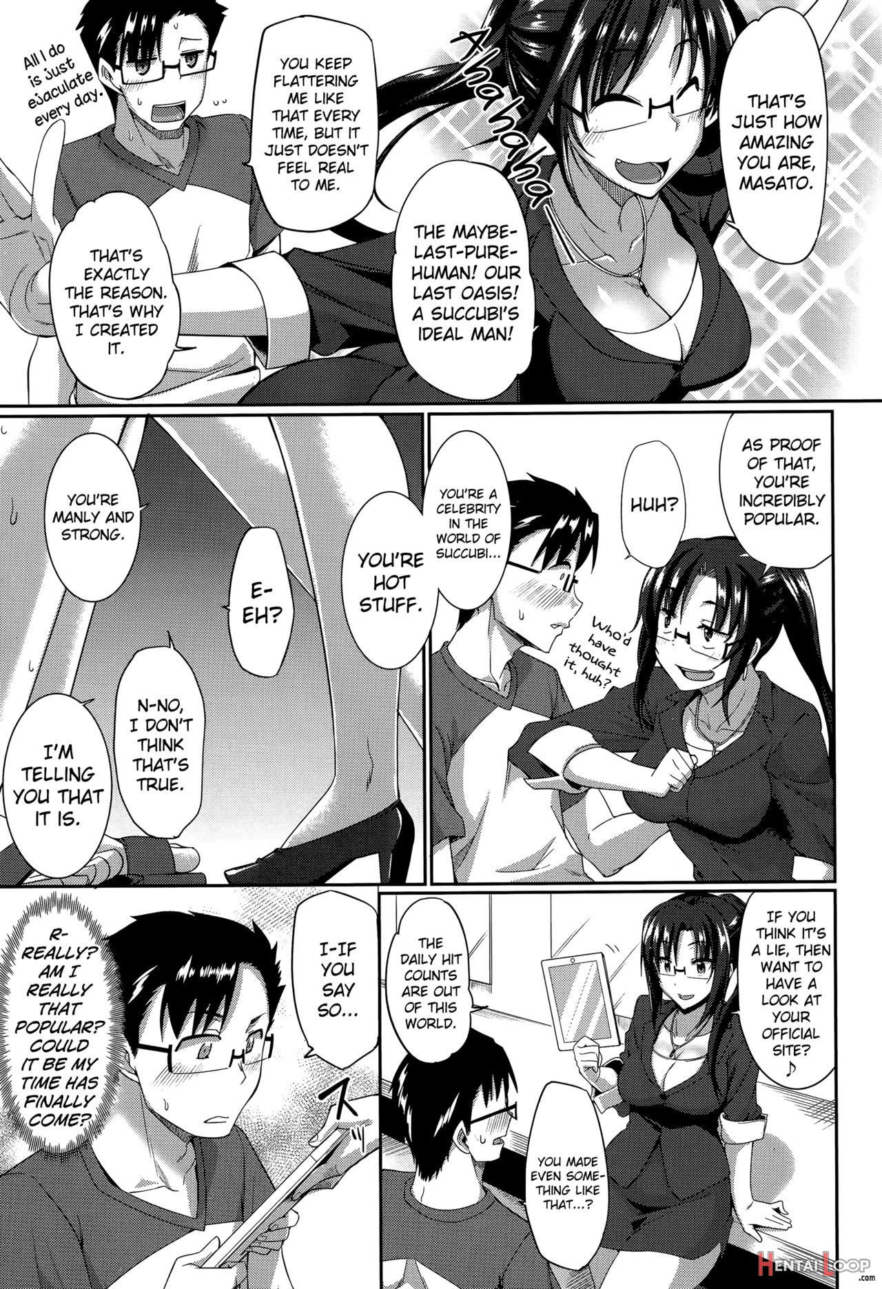 Inma No Mikata! Succubi's Supporter! page 41