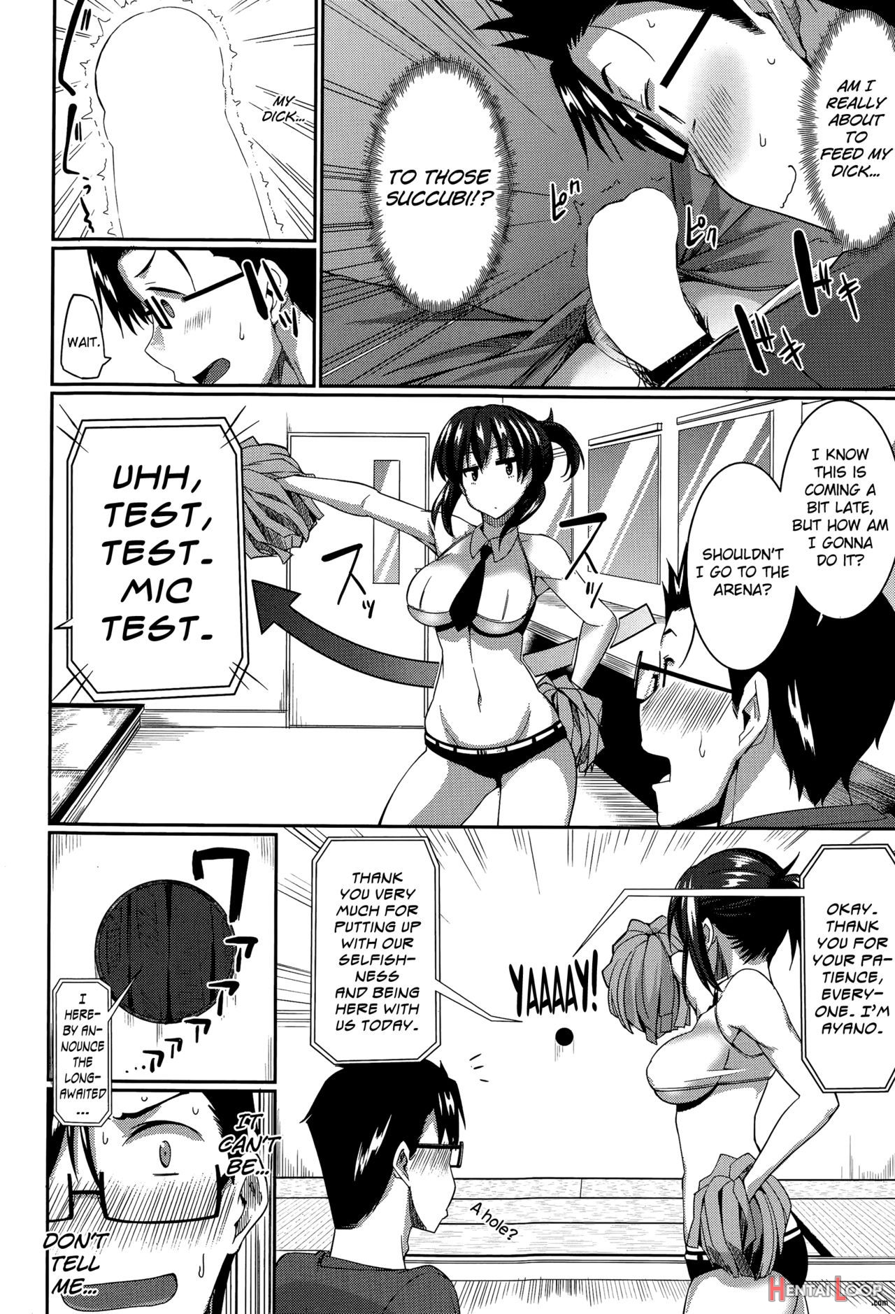 Inma No Mikata! Succubi's Supporter! page 46