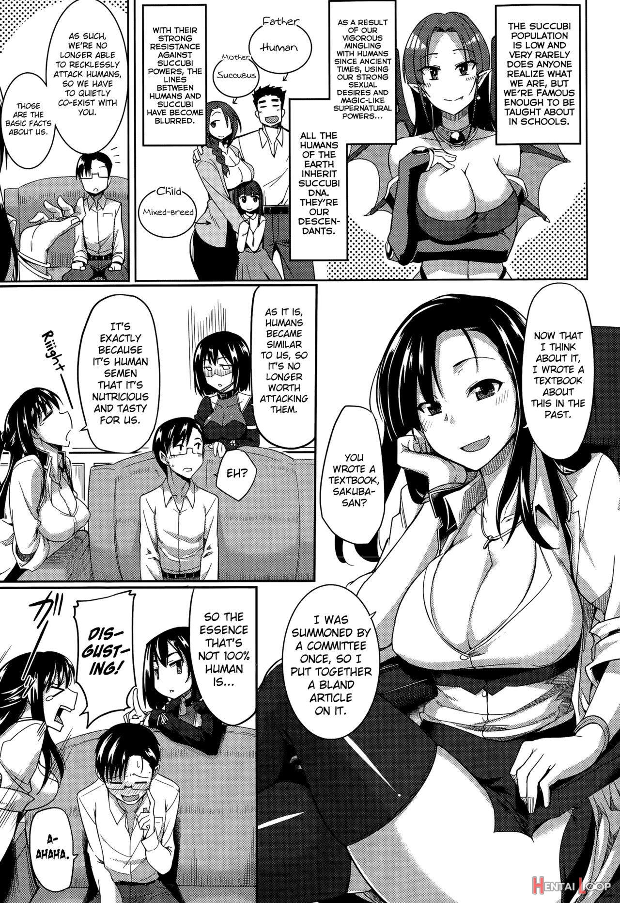 Inma No Mikata! Succubi's Supporter! page 5