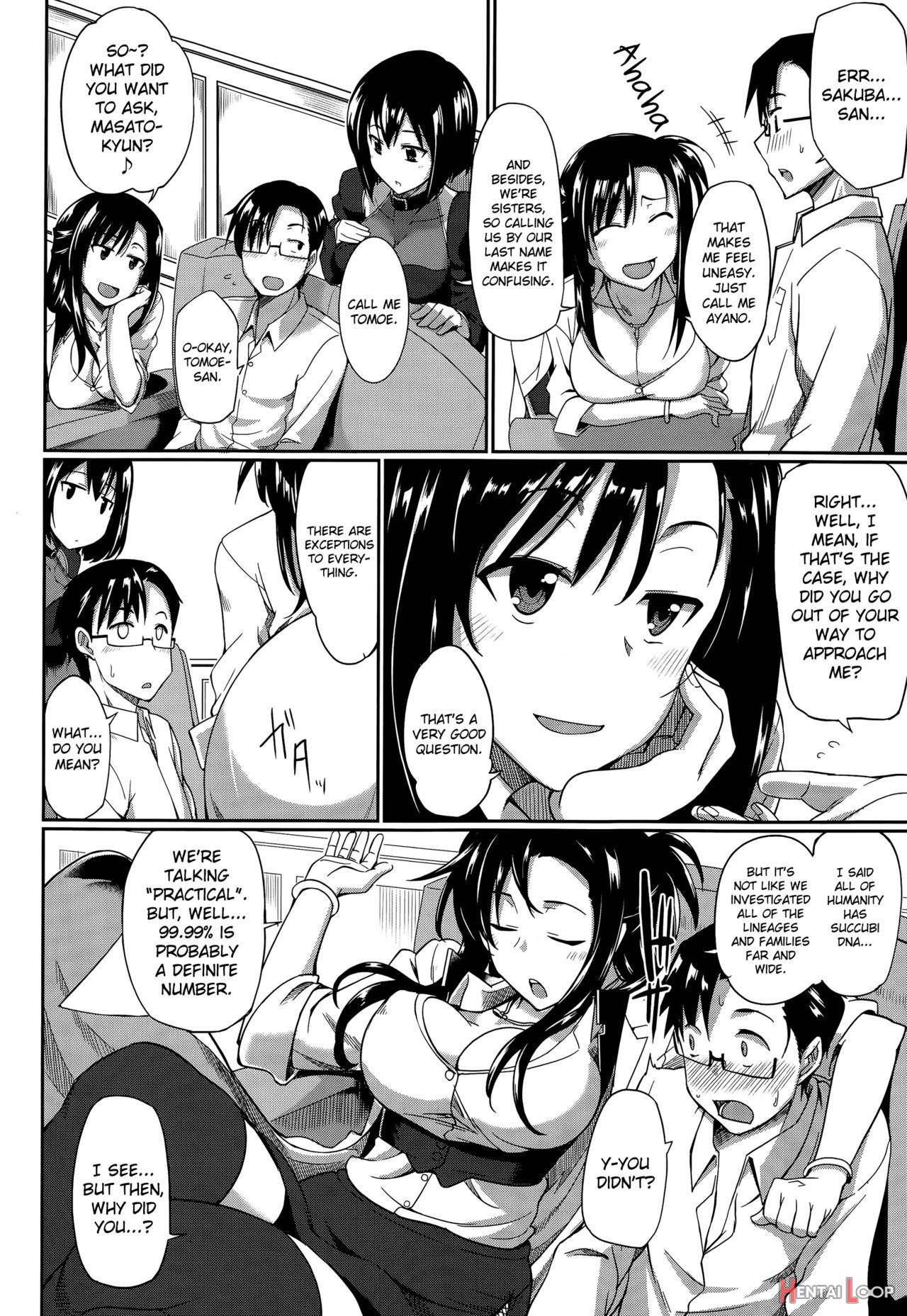 Inma No Mikata! Succubi's Supporter! page 6